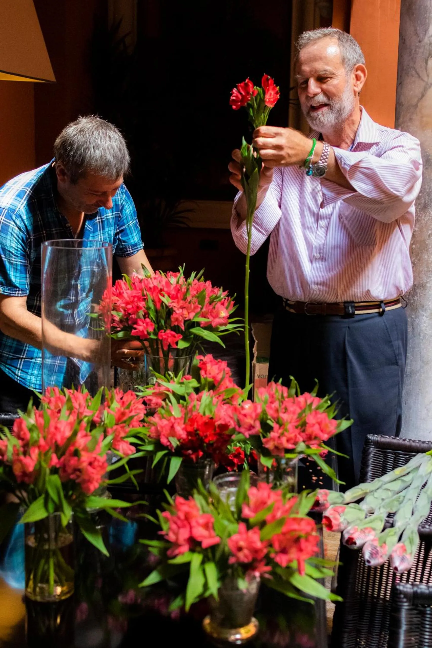 Staff in Hotel Casa Del Poeta