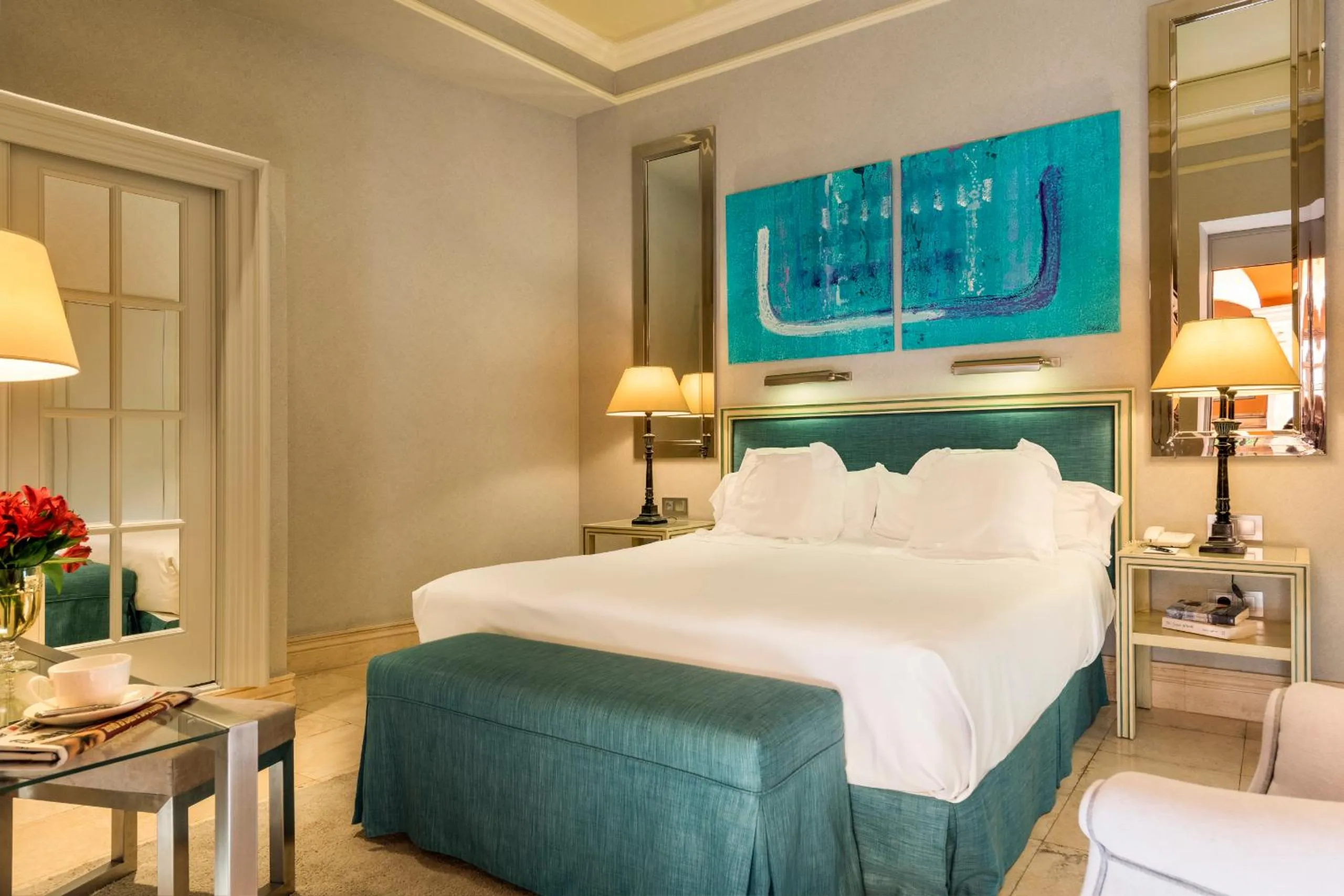 Photo of the whole room, Bed in Hotel Casa Del Poeta