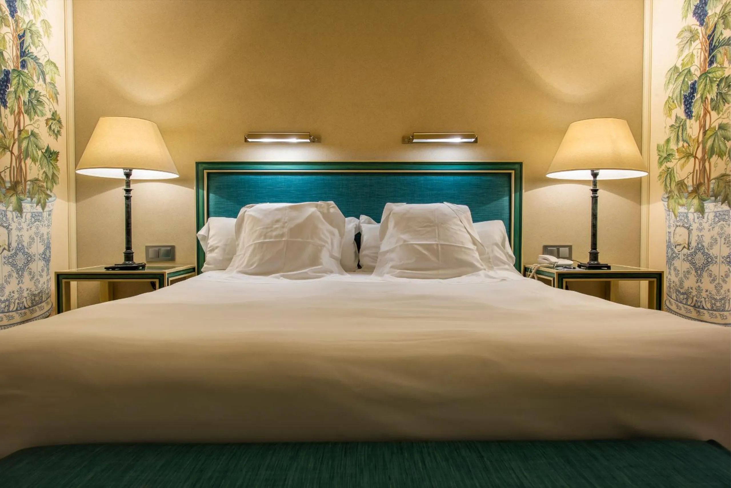 Bed in Hotel Casa Del Poeta