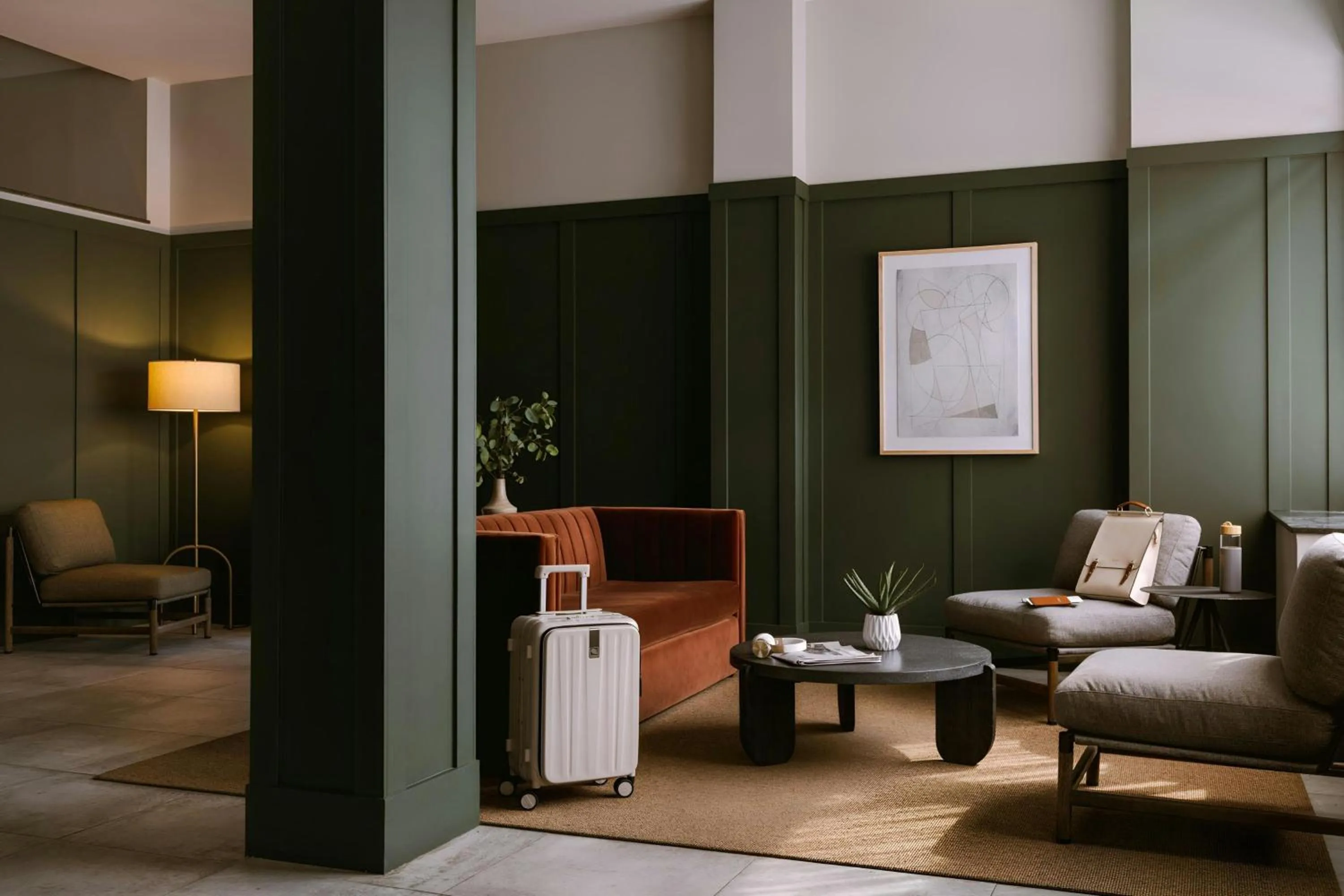 Lobby or reception in The Dutch Hotel Long Island City, Sonder by Marriott Bonvoy