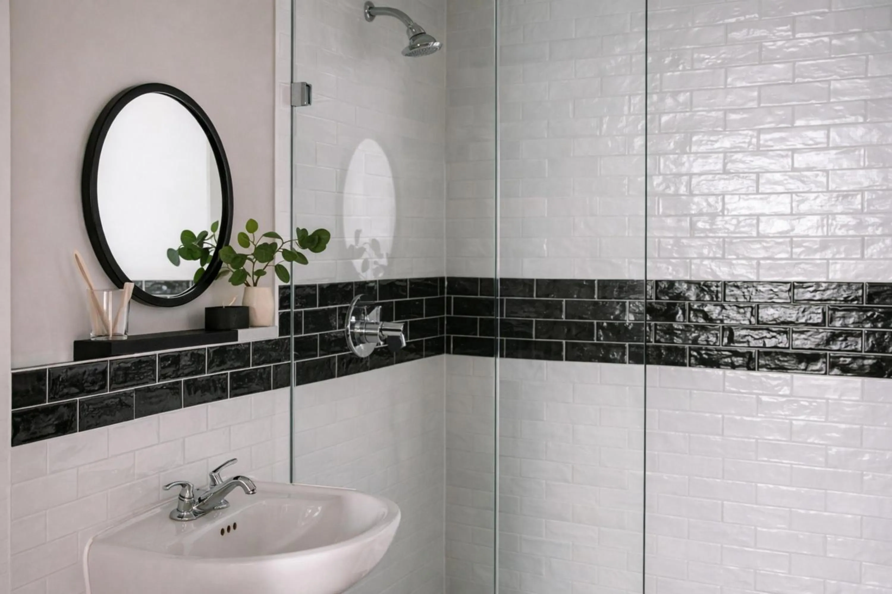 Bathroom in Dutch Hotel Long Island City New York , Belvilla District 6 Formerly Sonder