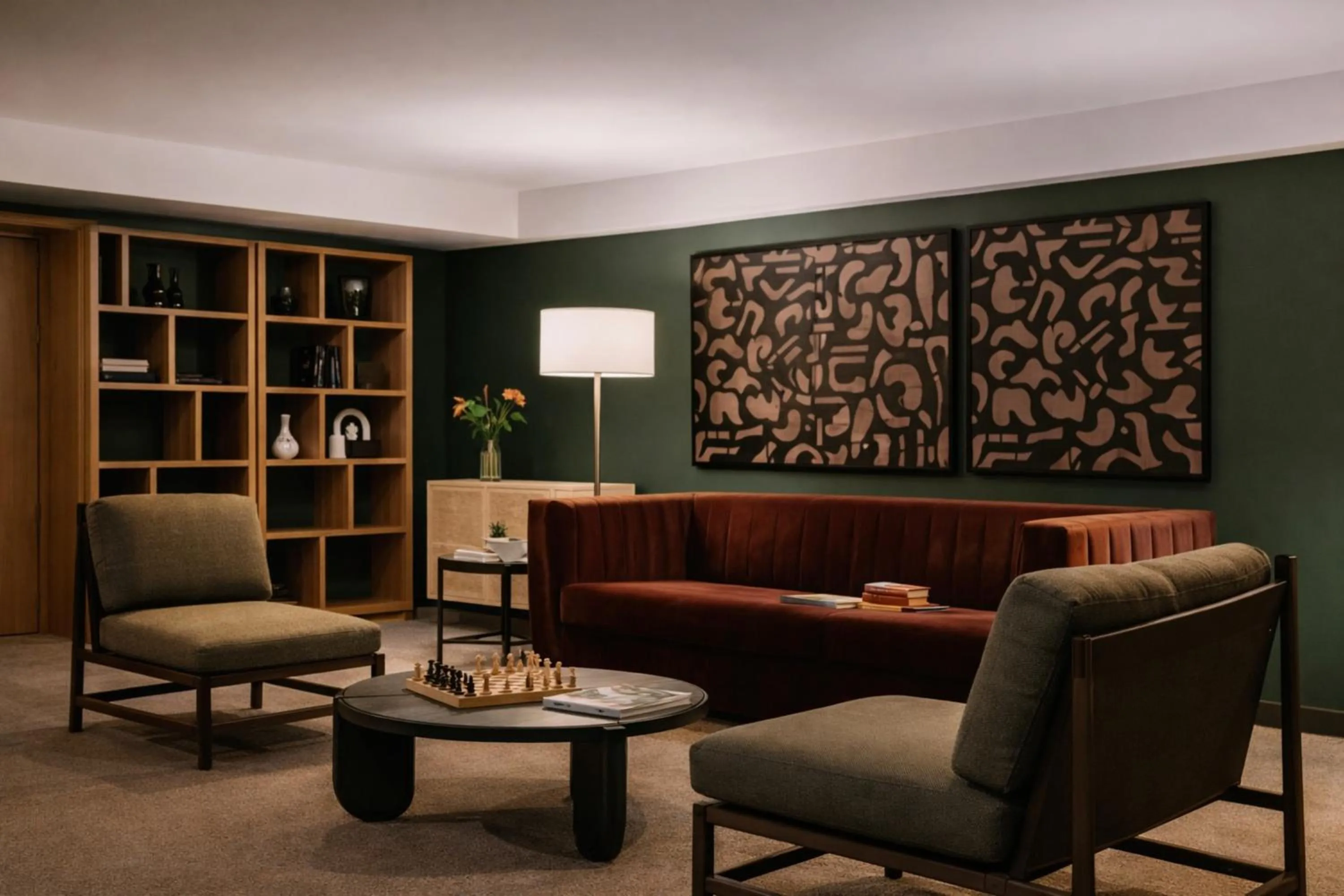 Lobby or reception in Dutch Hotel Long Island City New York , Belvilla District 6 Formerly Sonder