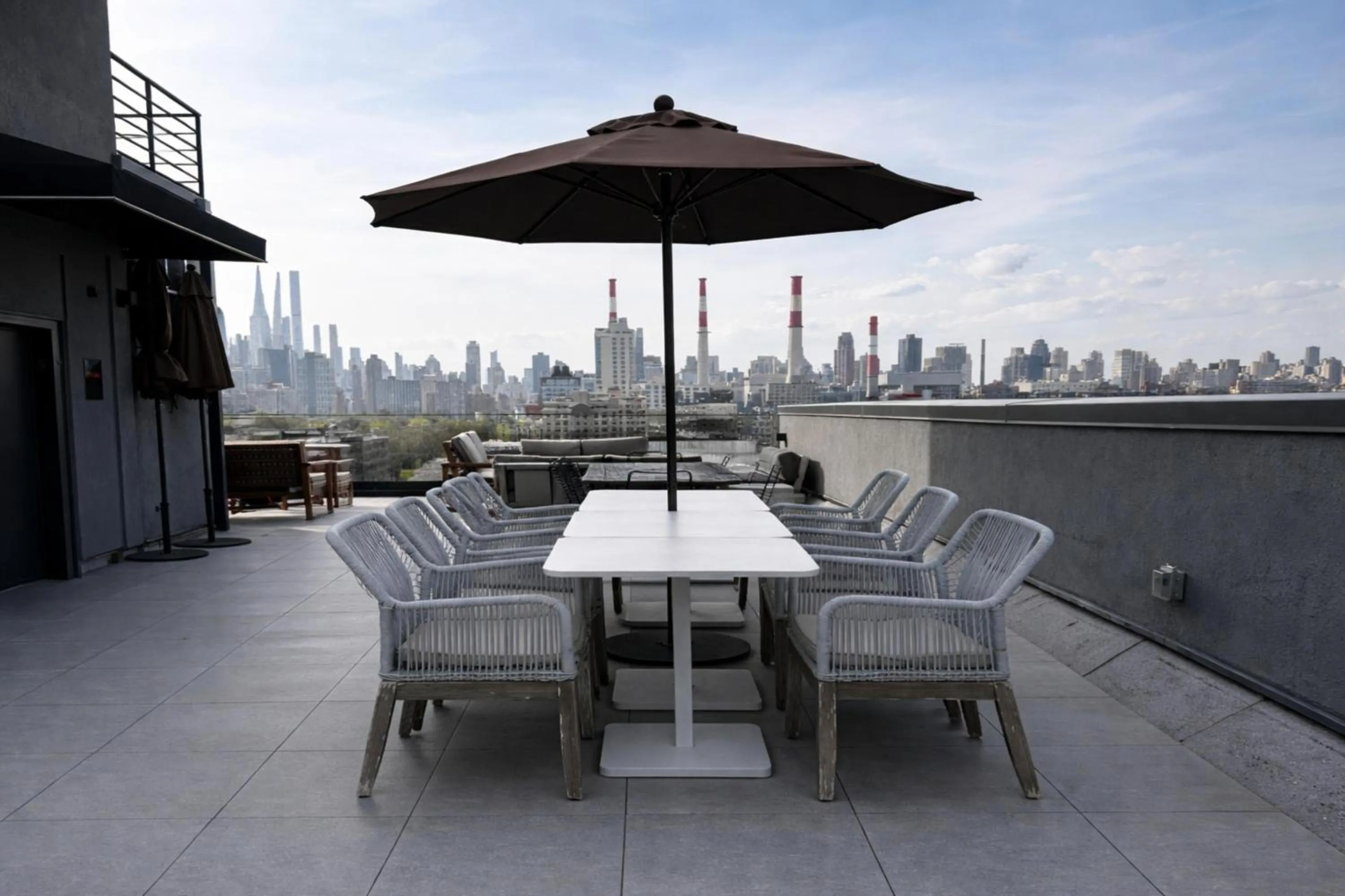 Lobby or reception in Dutch Hotel Long Island City New York , Belvilla District 6 Formerly Sonder