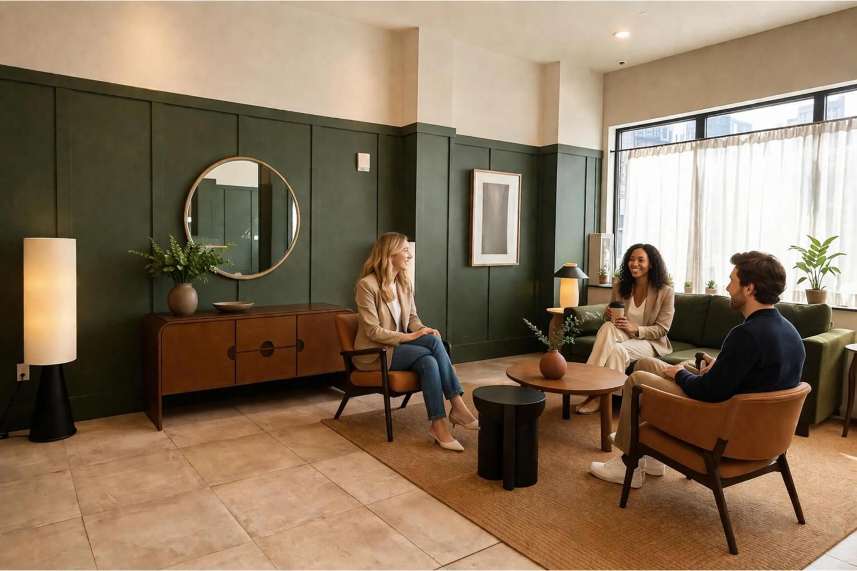 Lobby or reception in Dutch Hotel Long Island City New York , Belvilla District 6 Formerly Sonder