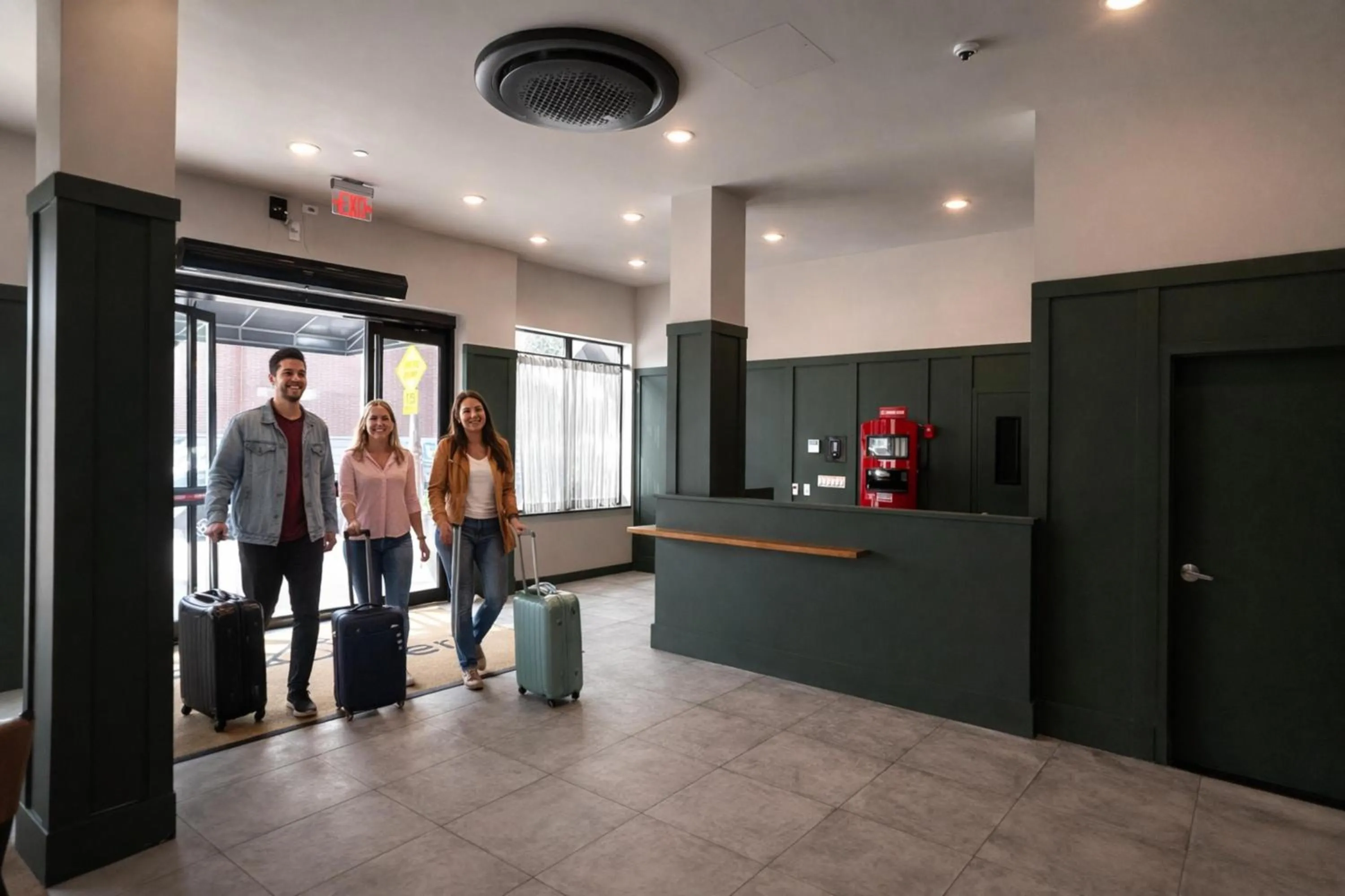 Lobby or reception in Dutch Hotel Long Island City New York , Belvilla District 6 Formerly Sonder