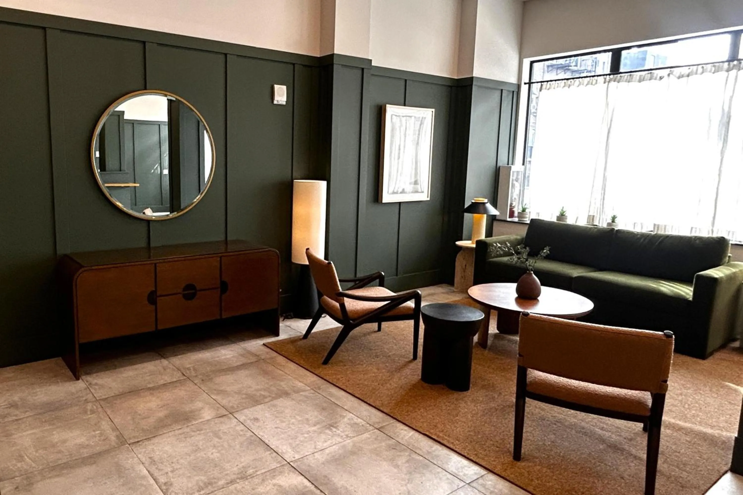 Lobby or reception in Dutch Hotel Long Island City New York , Belvilla District 6 Formerly Sonder
