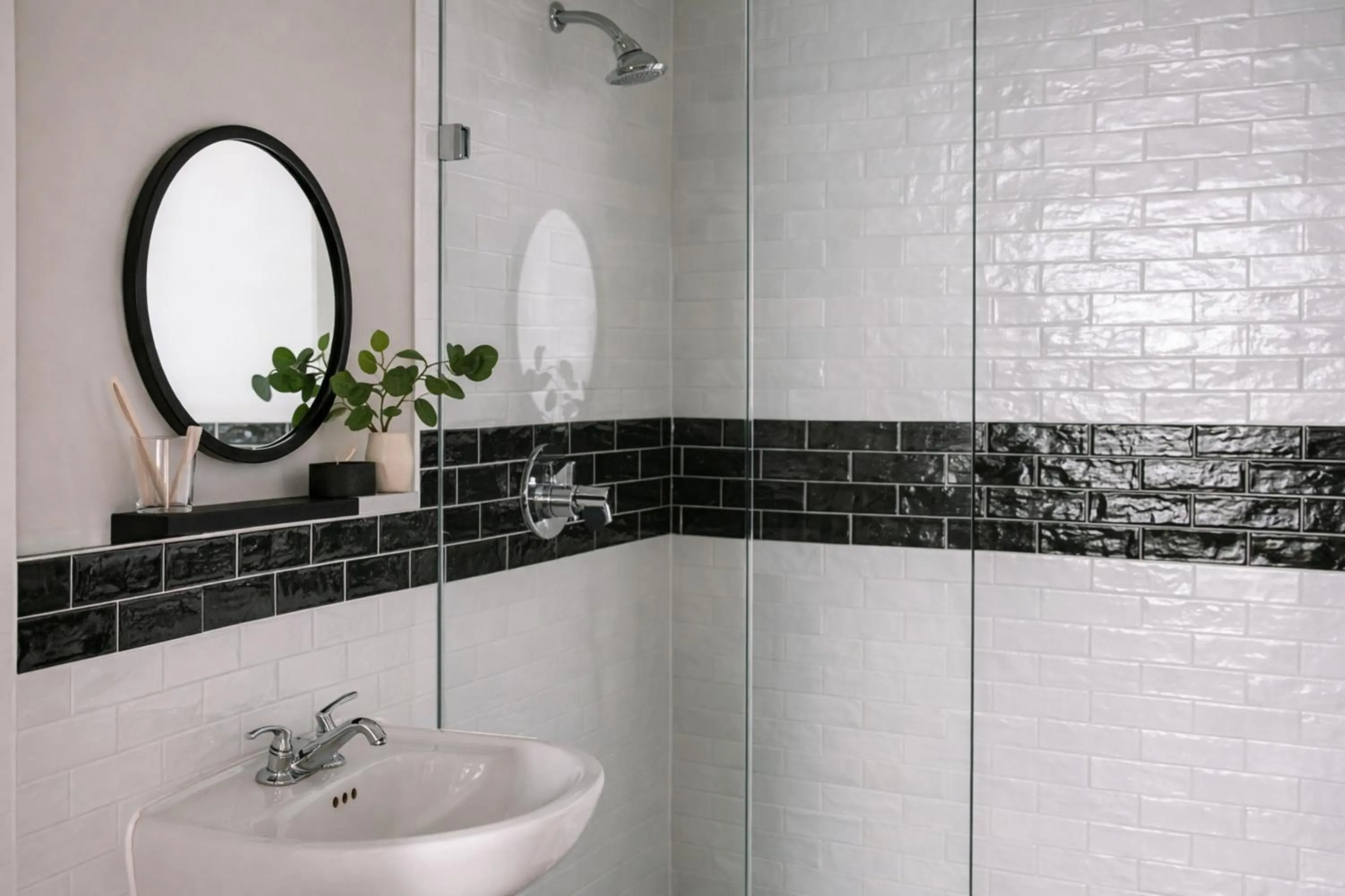 Bathroom in Dutch Hotel Long Island City New York , Belvilla District 6 Formerly Sonder