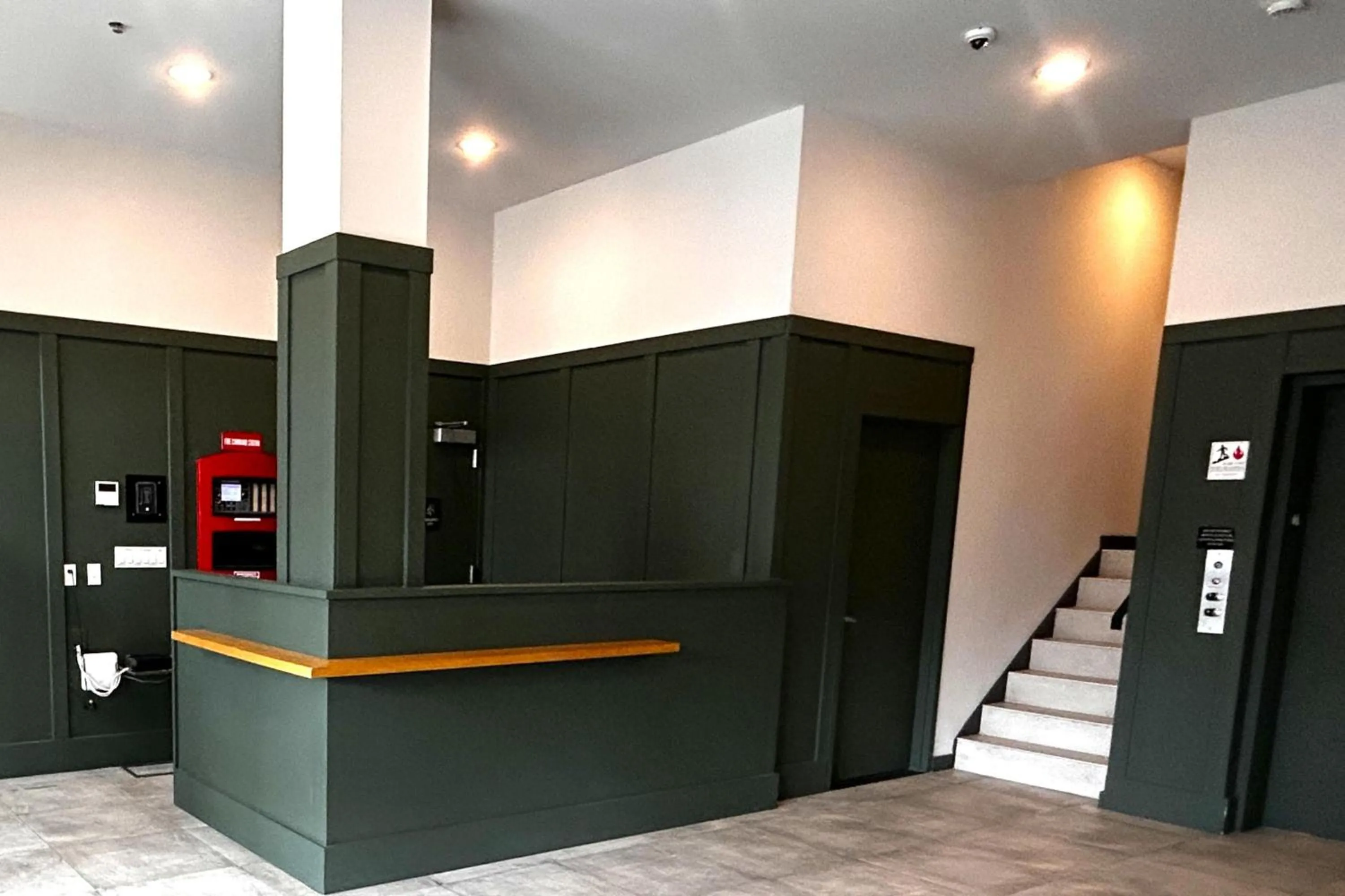 Lobby or reception in Dutch Hotel Long Island City New York , Belvilla District 6 Formerly Sonder