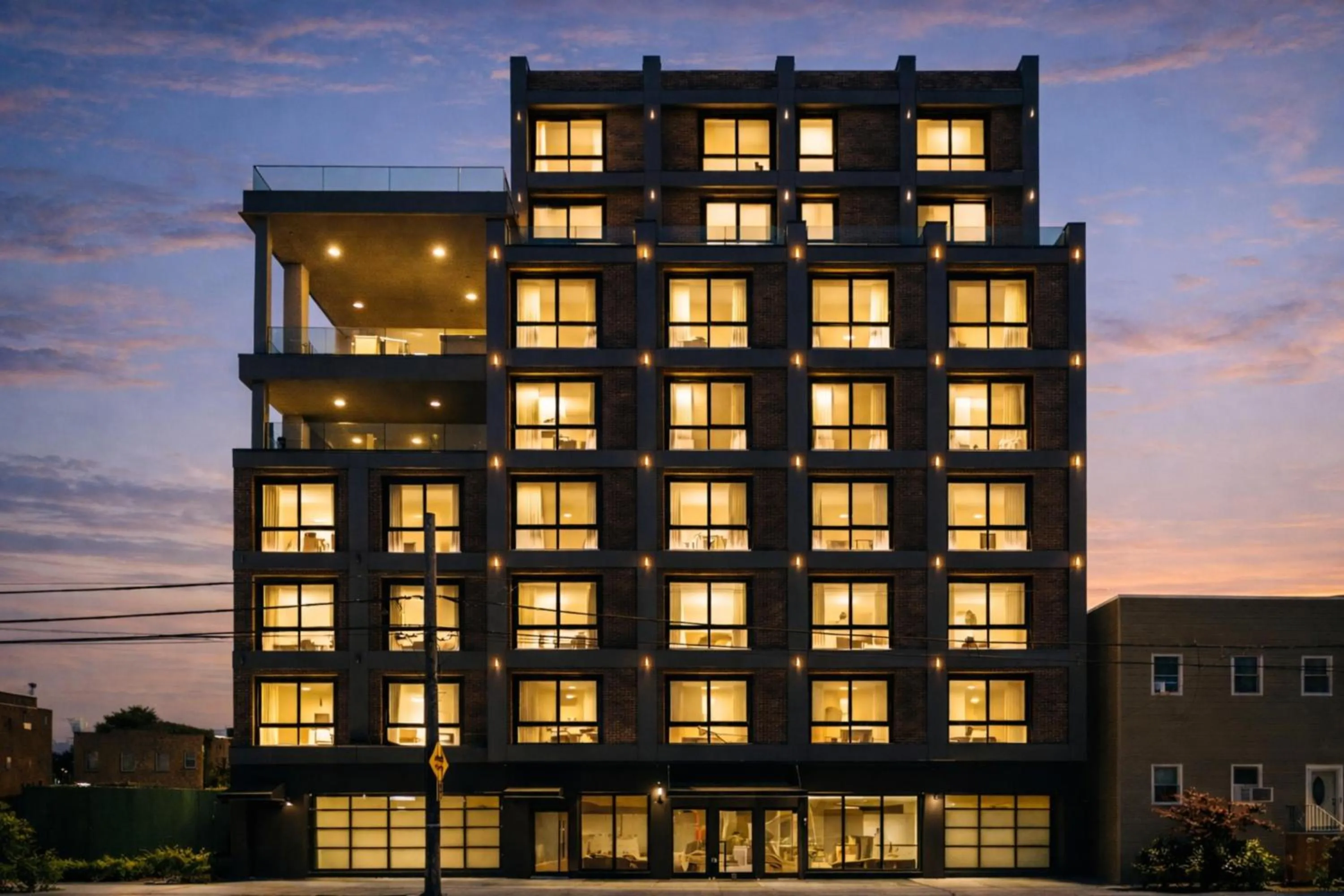 Property building in Dutch Hotel Long Island City New York , Belvilla District 6 Formerly Sonder