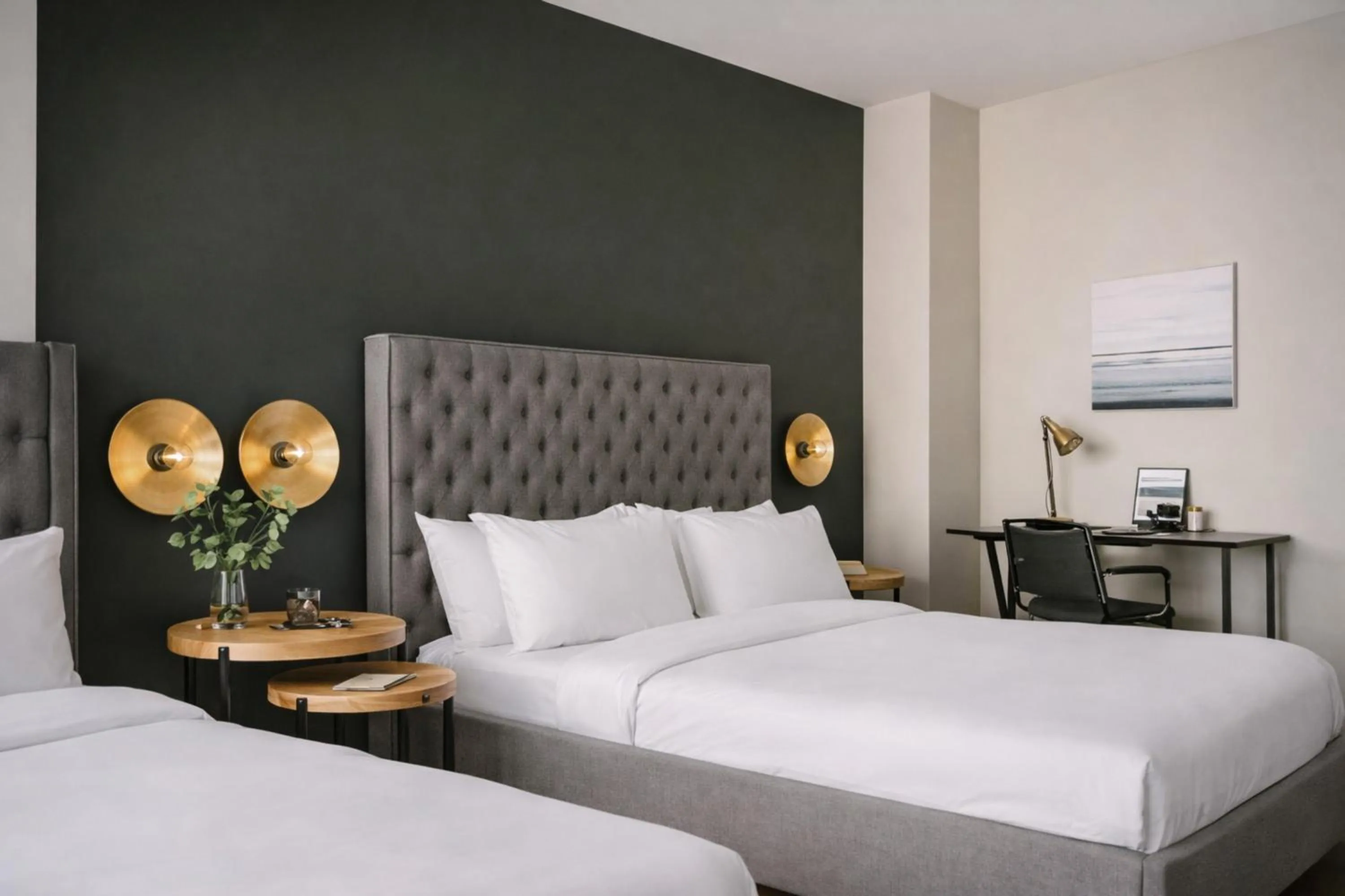 Bedroom, Bed in Dutch Hotel Long Island City New York , Belvilla District 6 Formerly Sonder