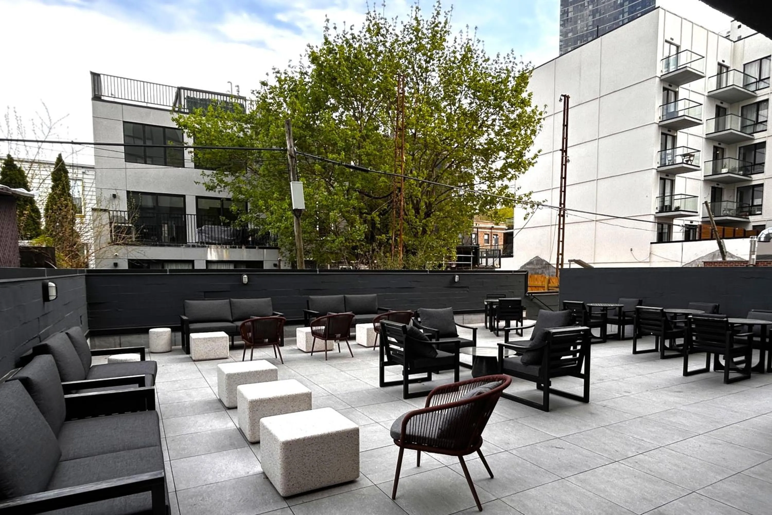 Lobby or reception in Dutch Hotel Long Island City New York , Belvilla District 6 Formerly Sonder
