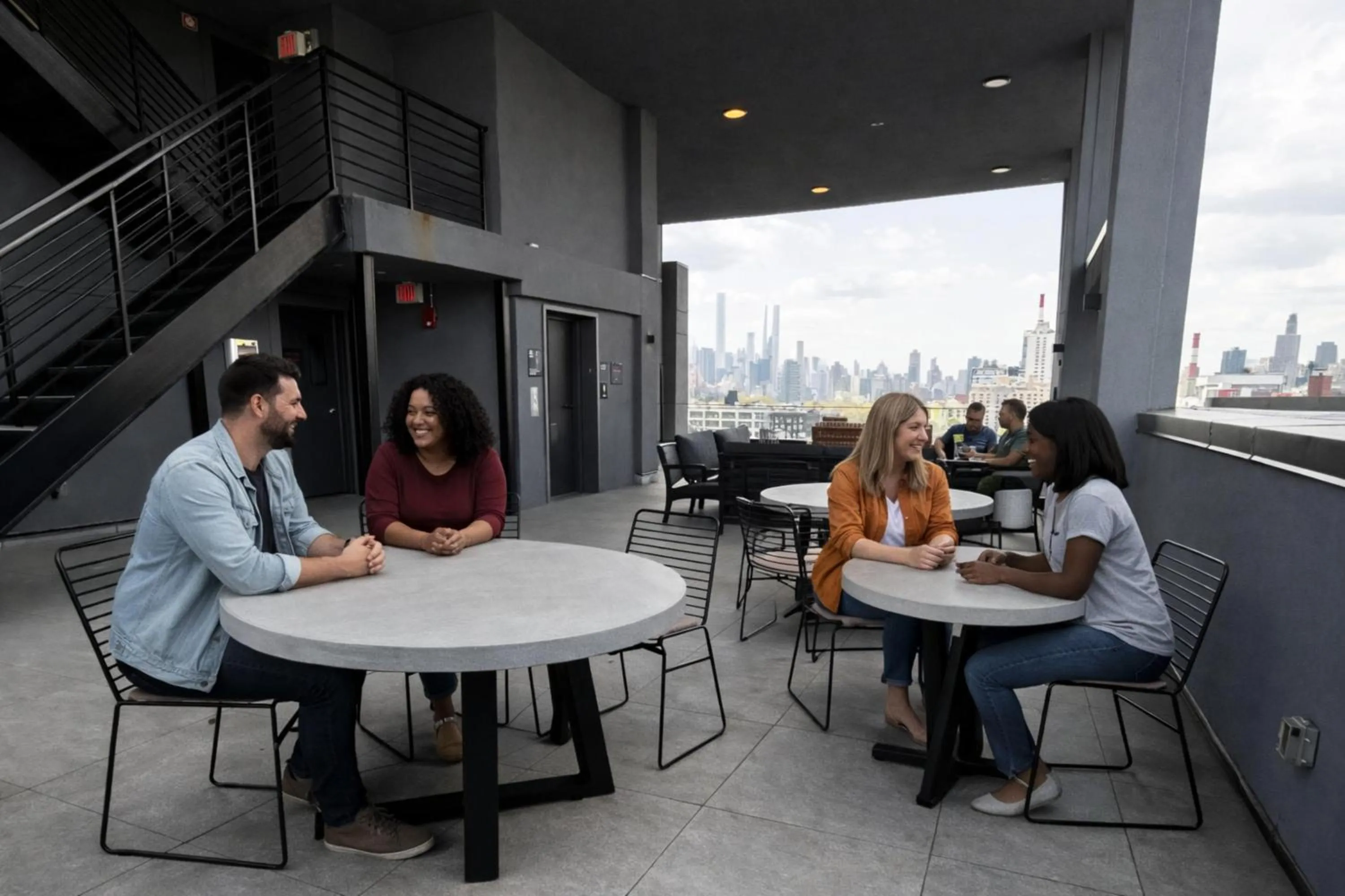Lobby or reception in Dutch Hotel Long Island City New York , Belvilla District 6 Formerly Sonder