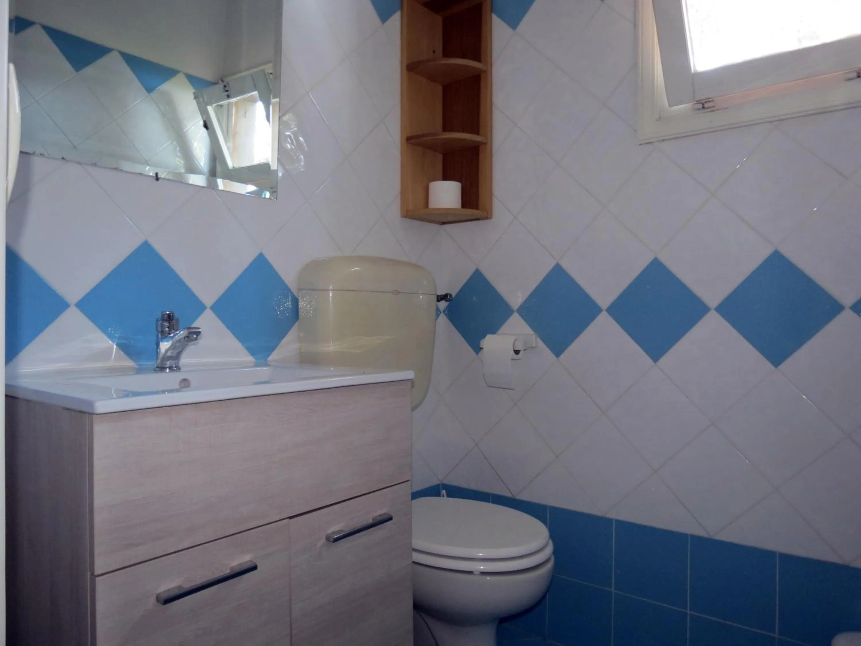 Bathroom in Baia Serena