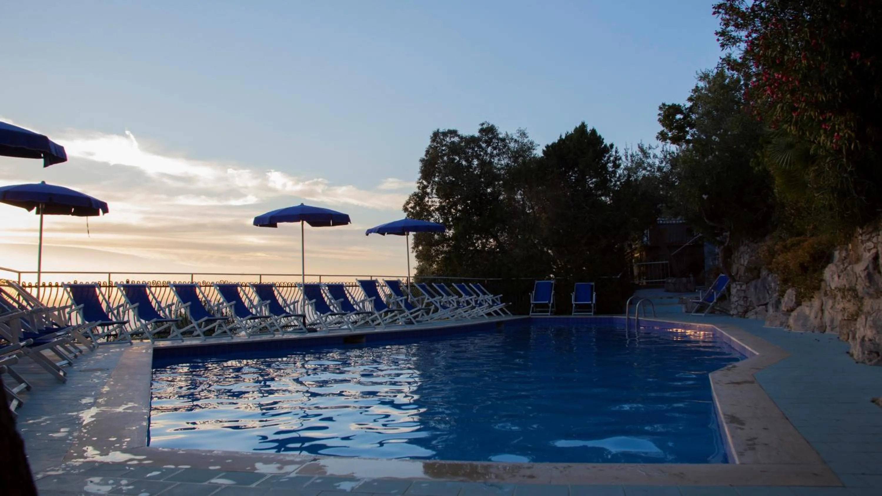 Swimming pool in Baia Serena