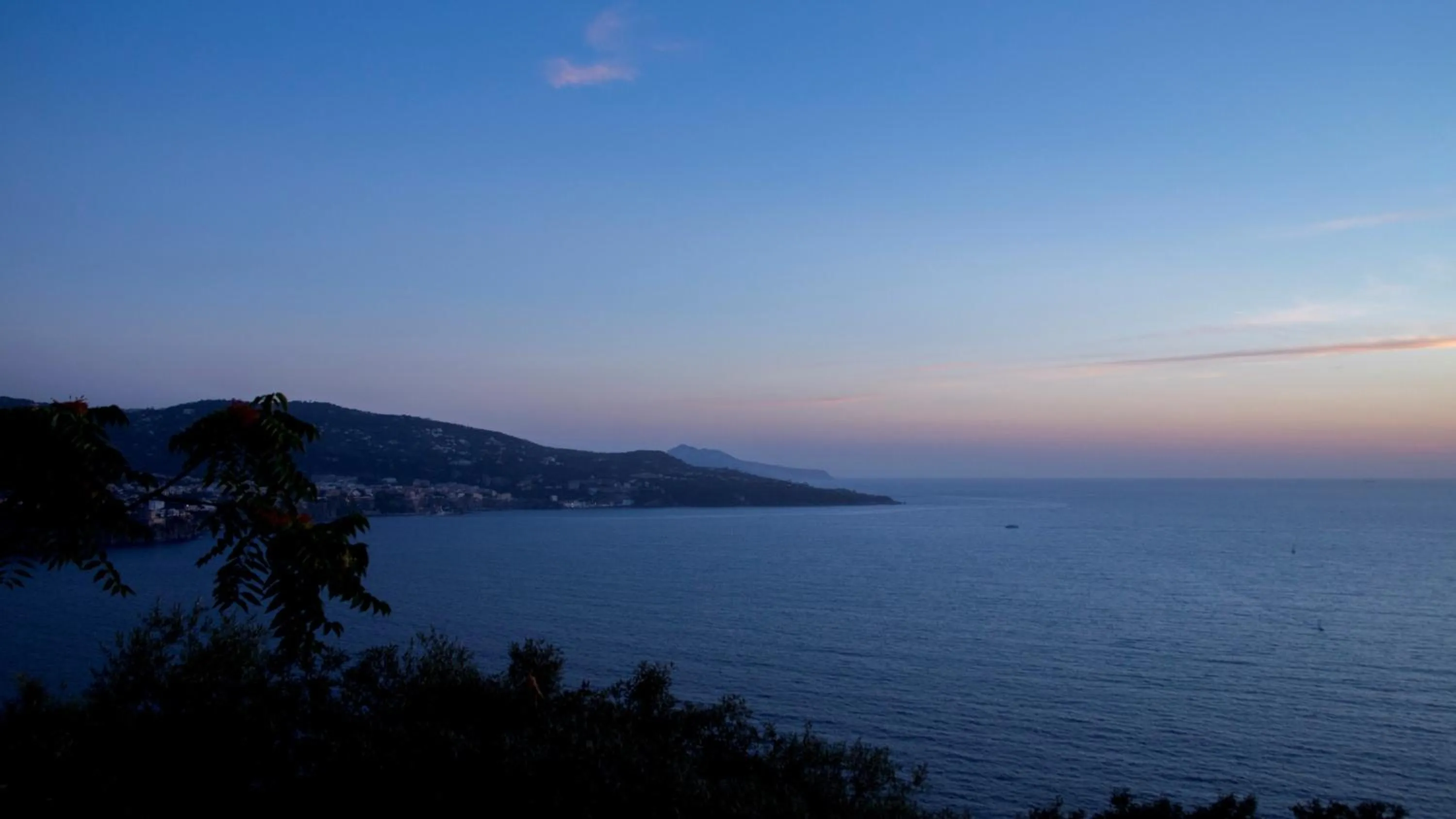 Natural landscape in Baia Serena