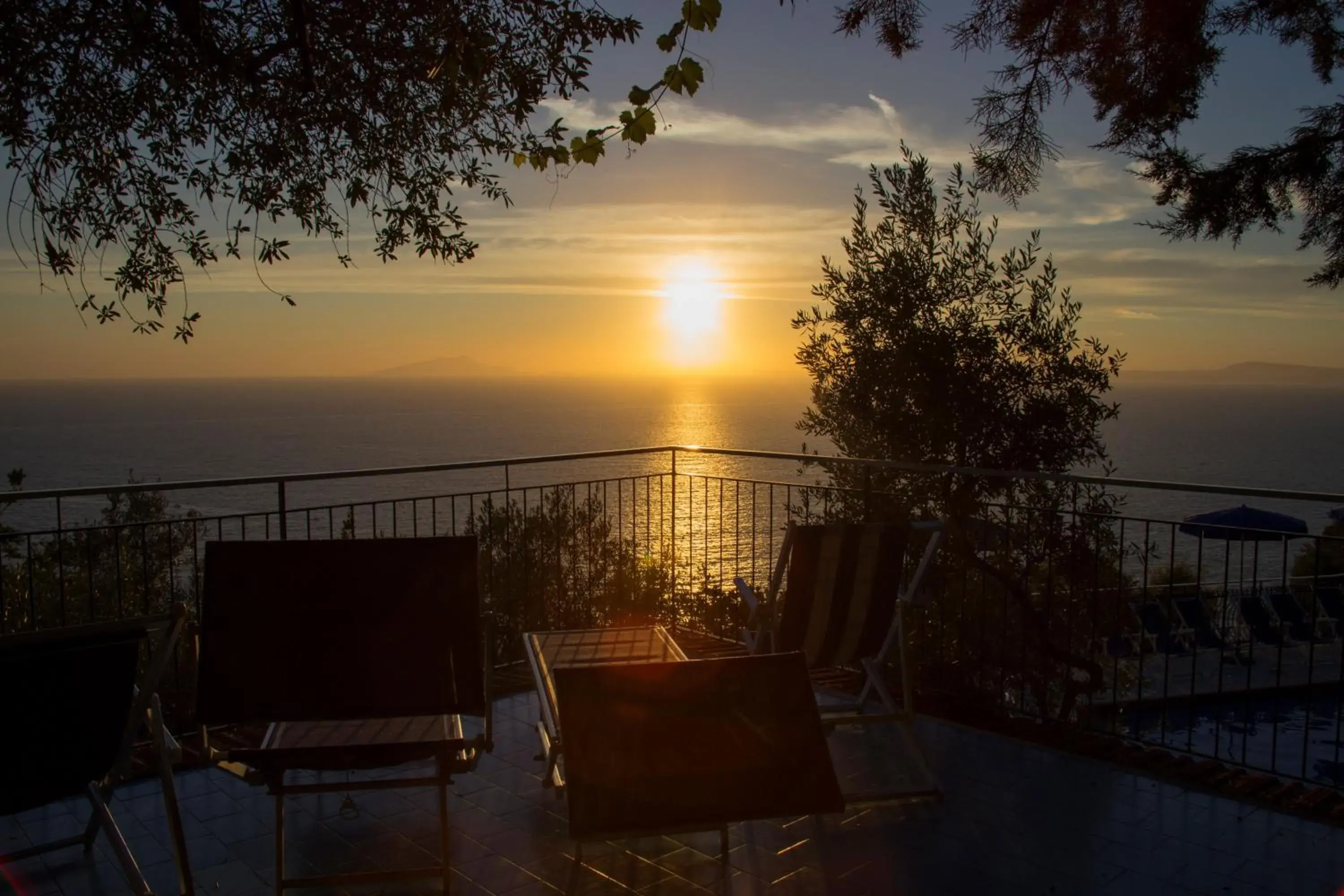 Sea view in Baia Serena Sea view in Baia Serena