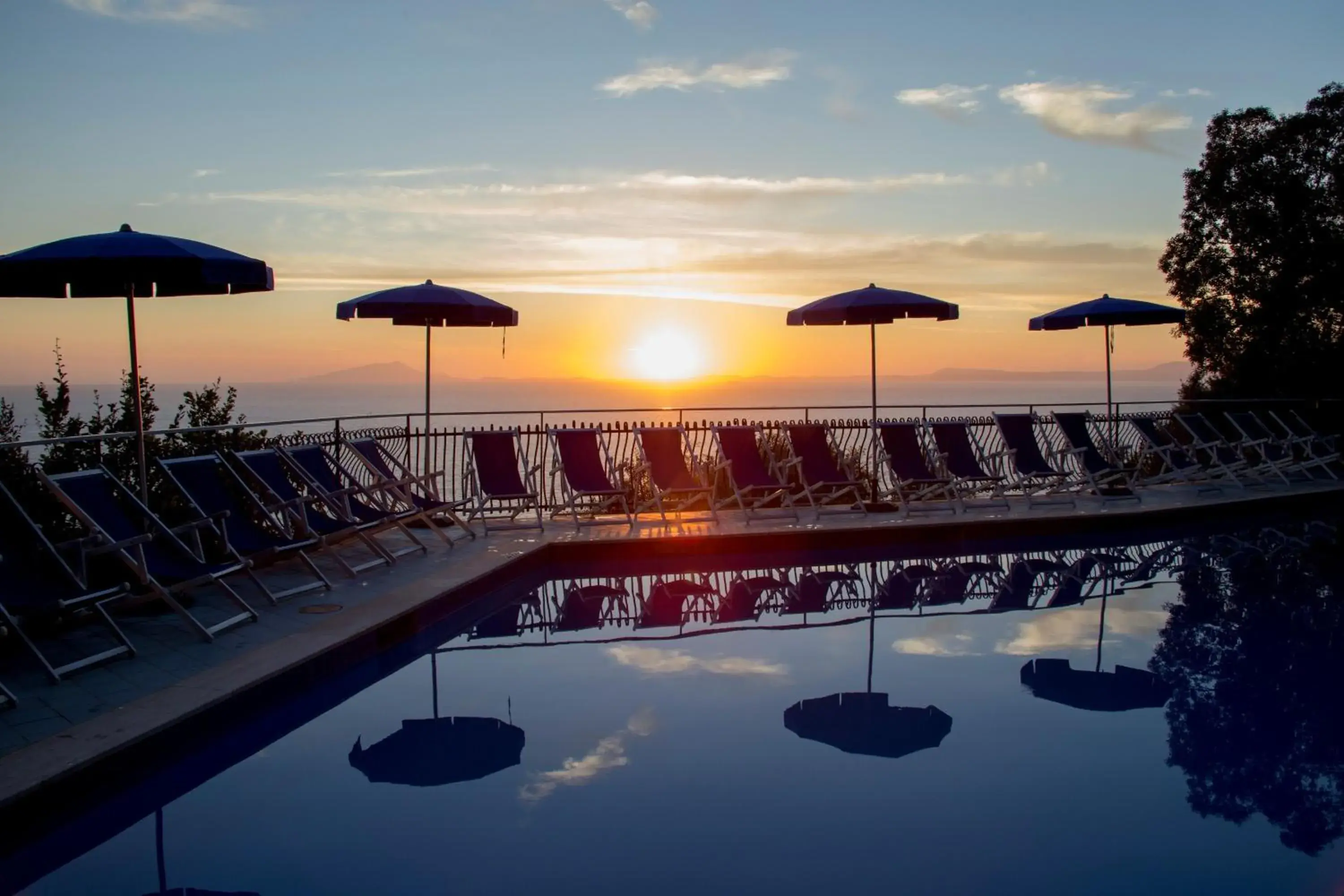 Swimming pool in Baia Serena Swimming pool in Baia Serena