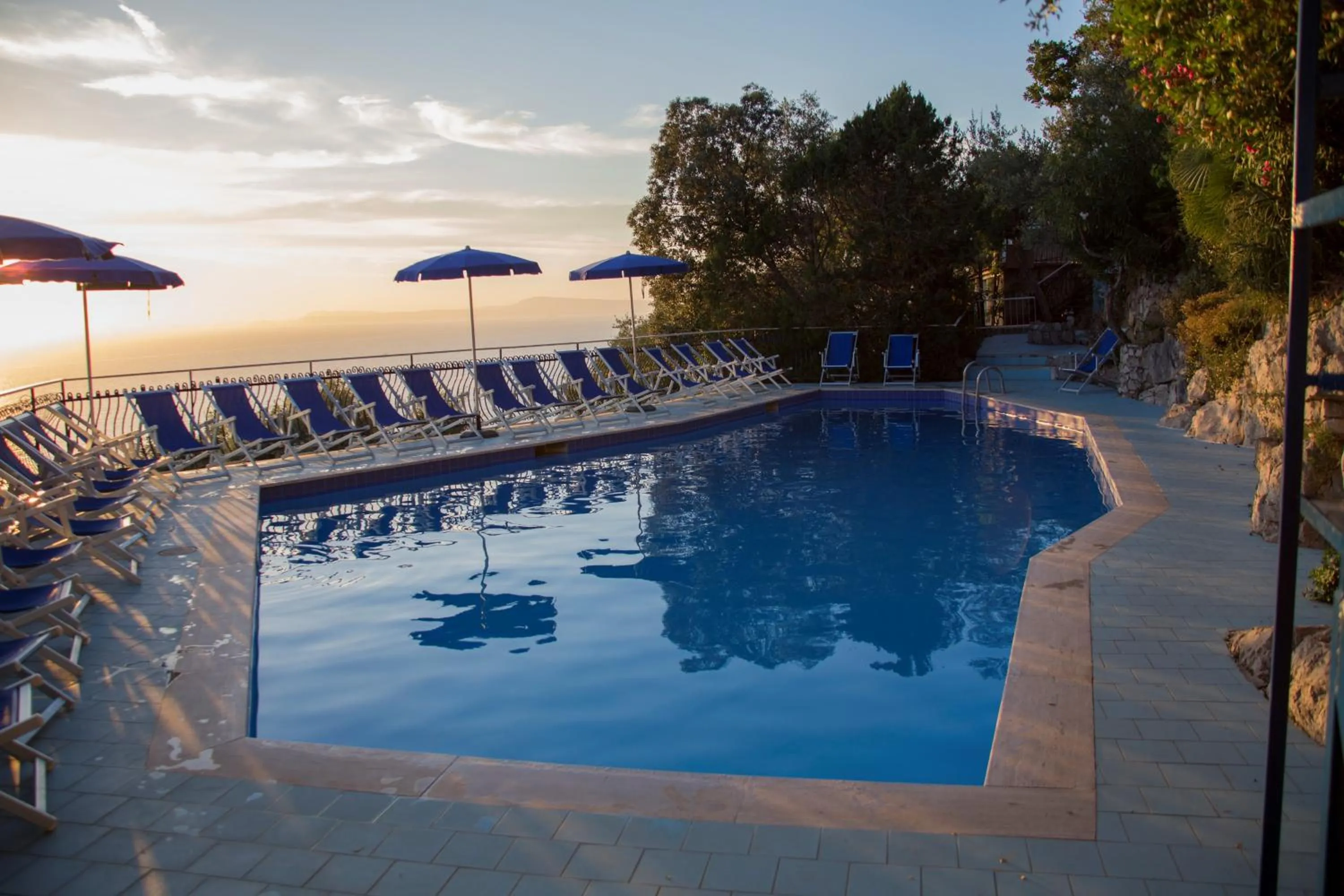 Swimming pool in Baia Serena