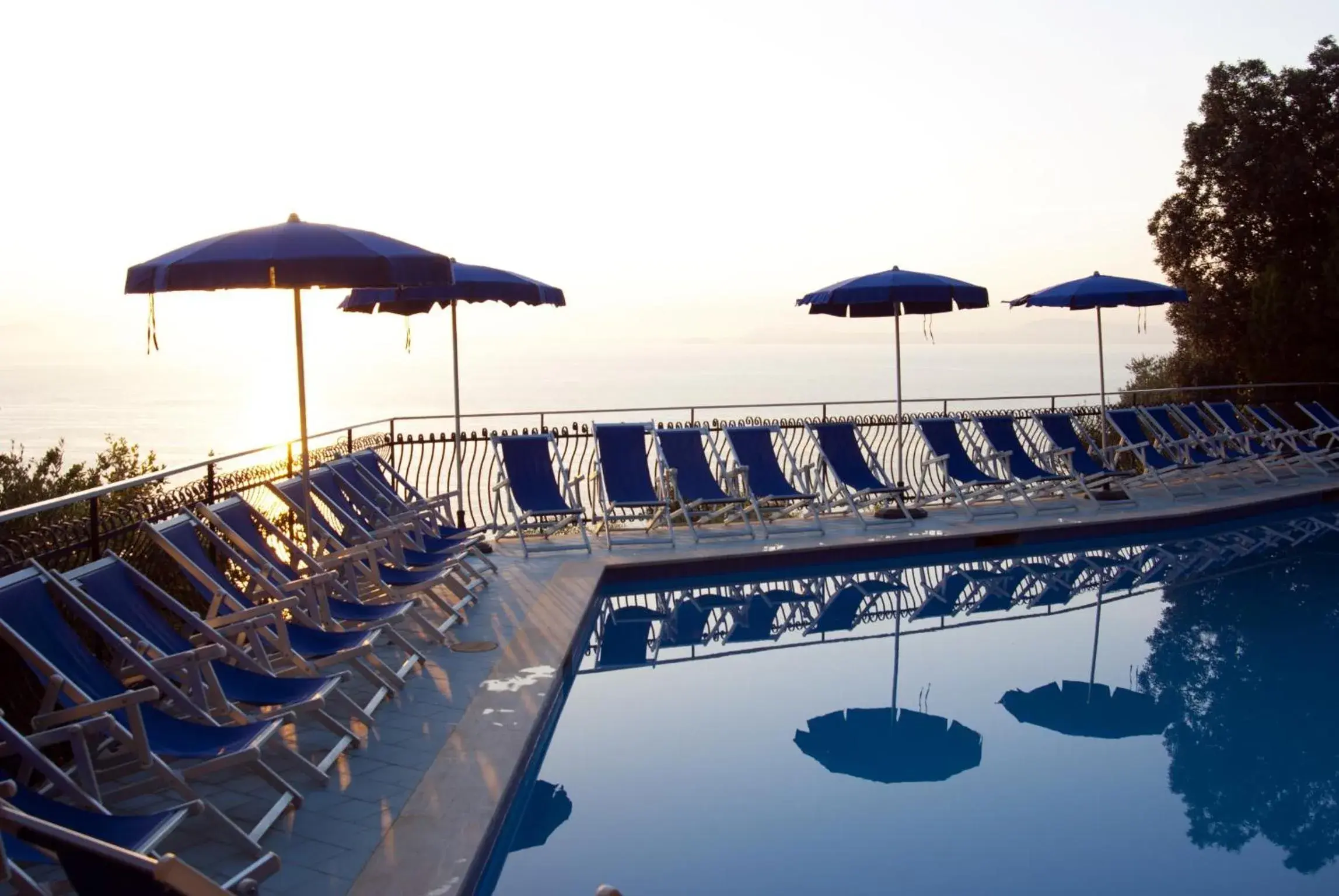 Swimming pool in Baia Serena Swimming pool in Baia Serena