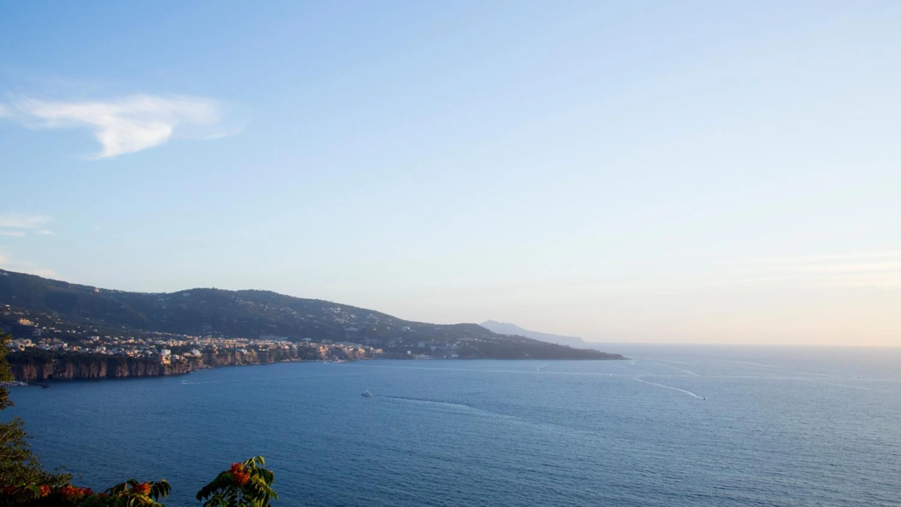 Sea view in Baia Serena