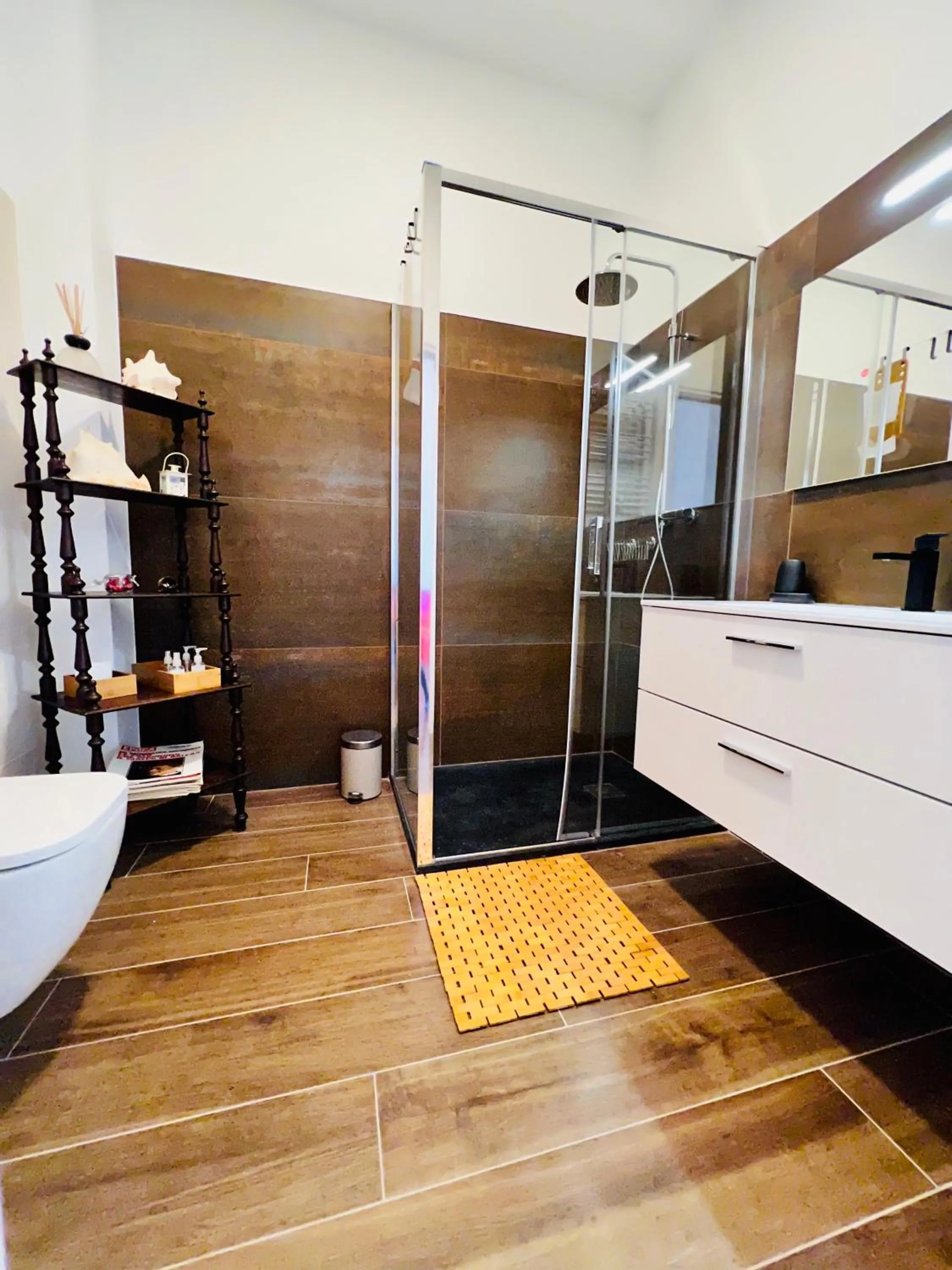 Bathroom in B&B letterario Palazzo Pistocchi