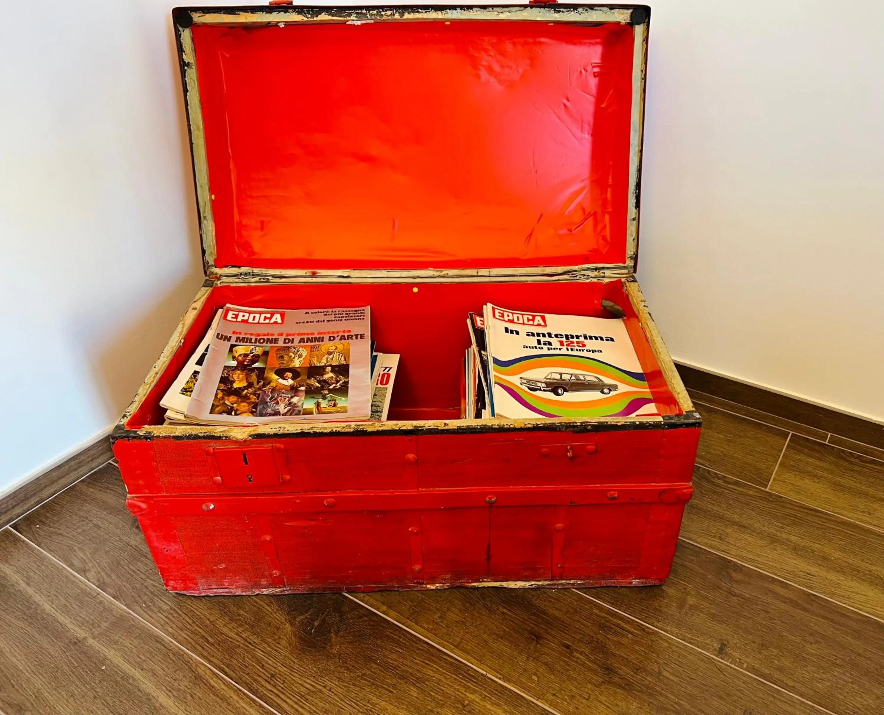 Bedroom in B&B letterario Palazzo Pistocchi
