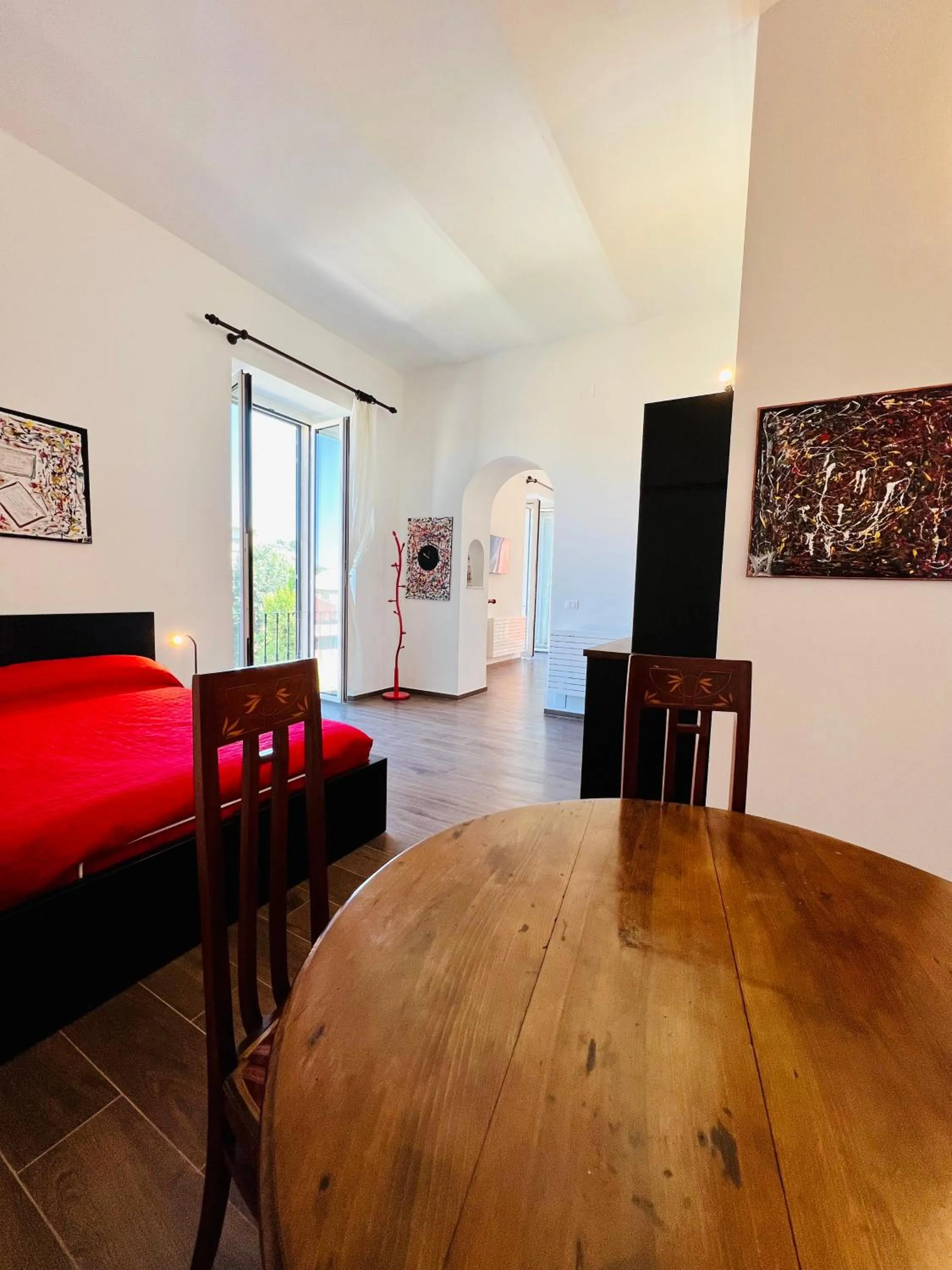 Dining area in B&B letterario Palazzo Pistocchi