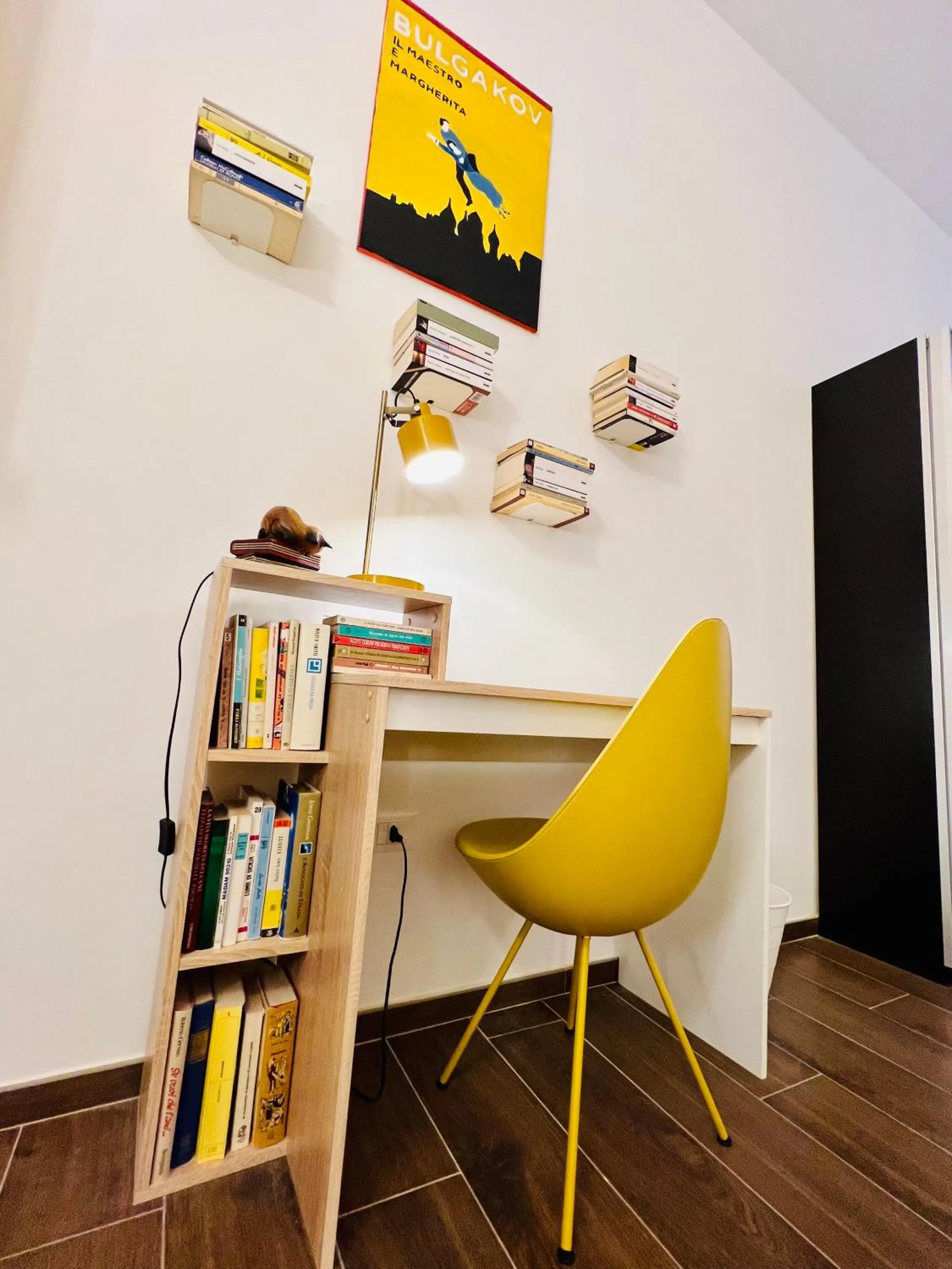 Bedroom in B&B letterario Palazzo Pistocchi