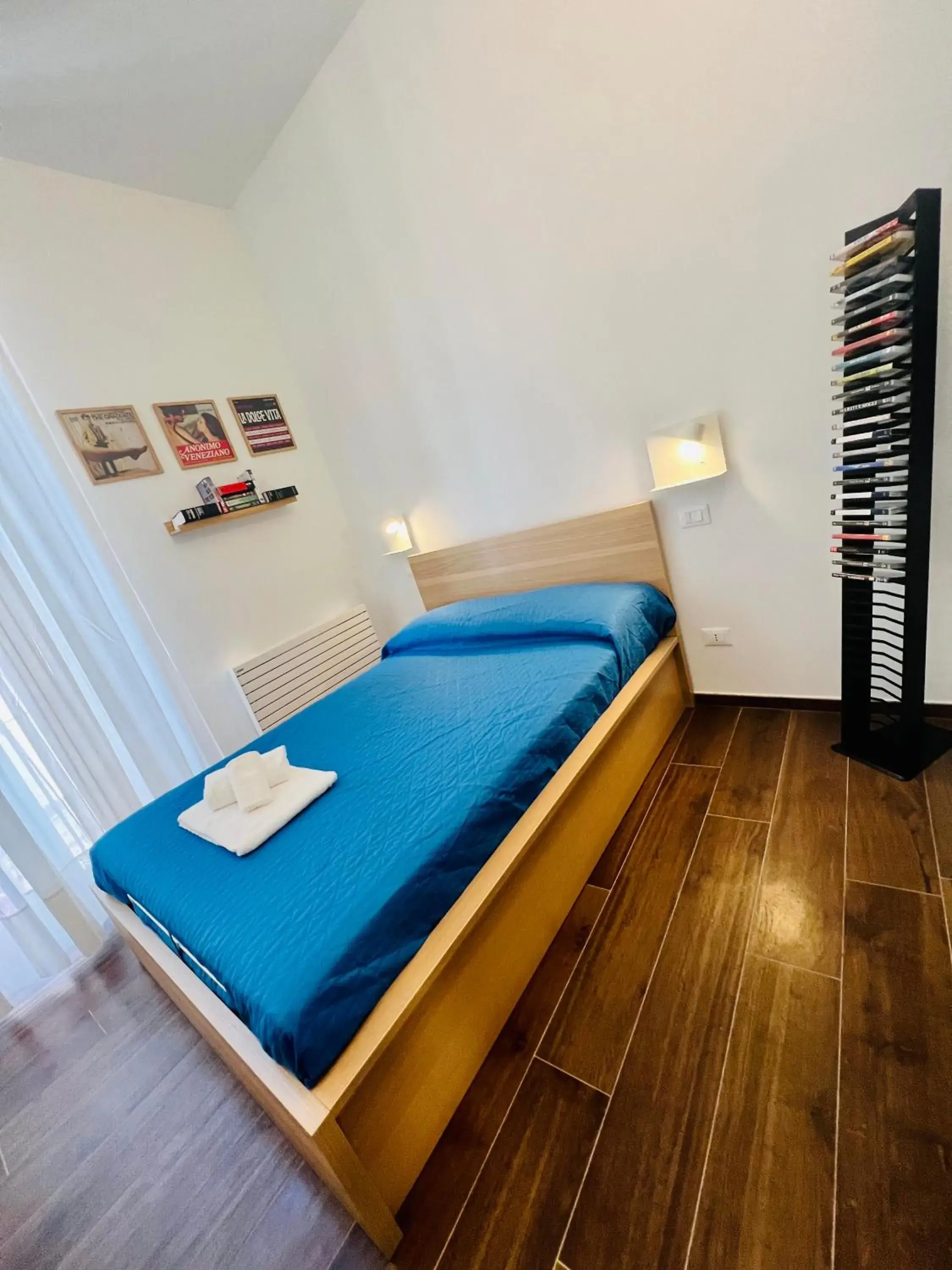 Small Double Room - single occupancy in B&B letterario Palazzo Pistocchi Small Double Room - single occupancy in B&B letterario Palazzo Pistocchi