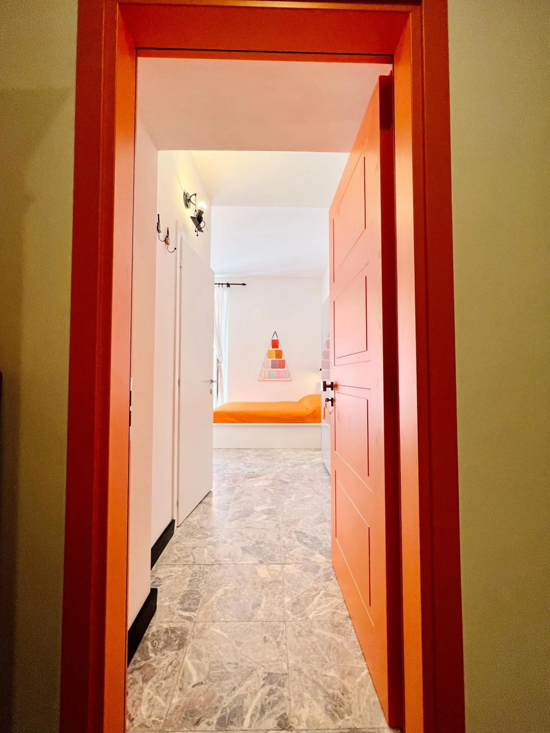 Bedroom in B&B letterario Palazzo Pistocchi