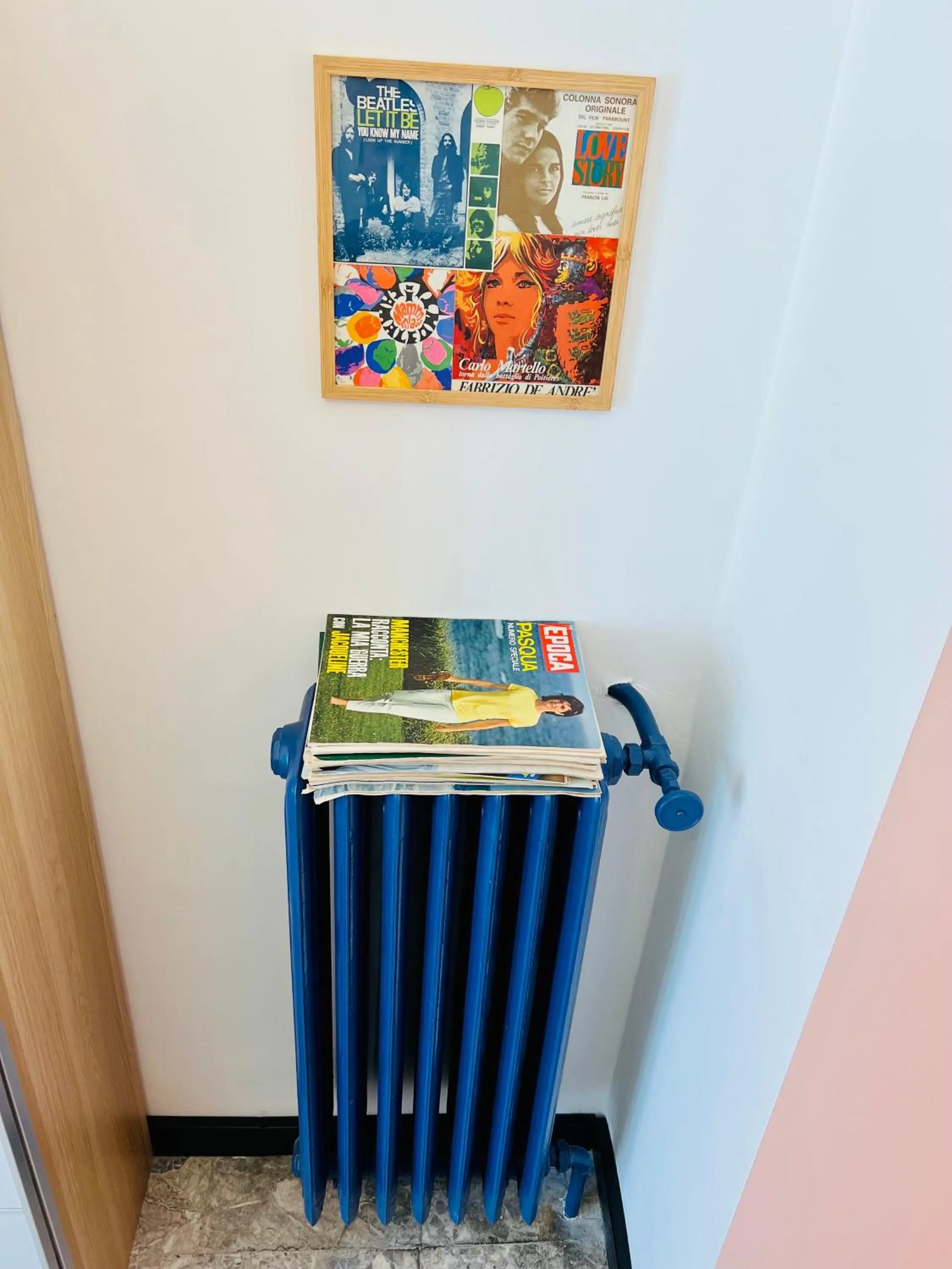 Bedroom in B&B letterario Palazzo Pistocchi