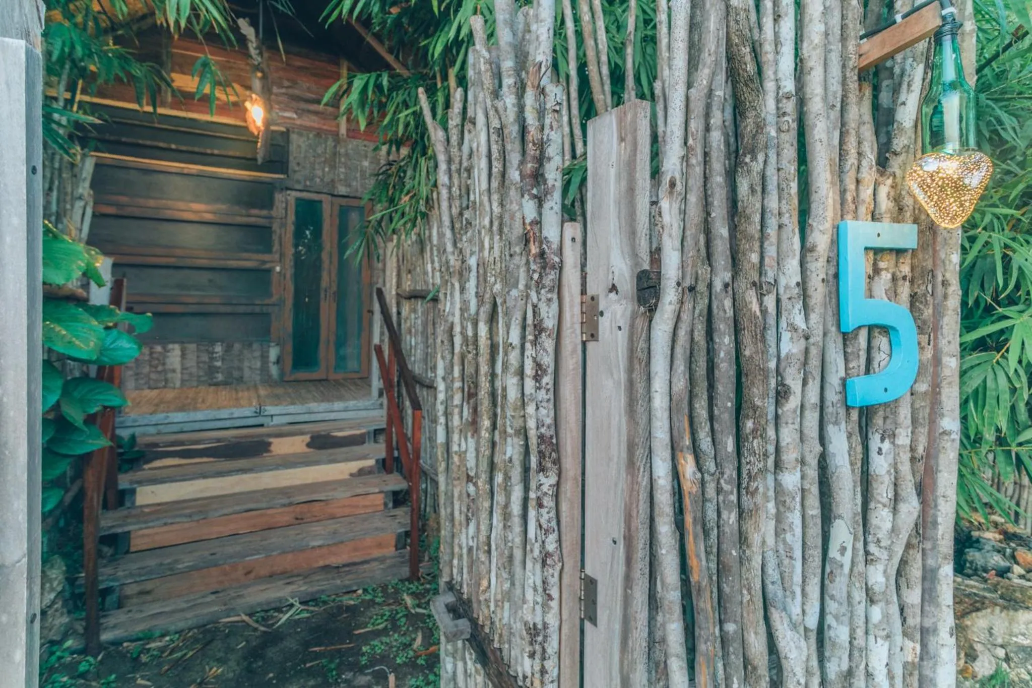 Garden in Embajada Universal By La Eufemia Group