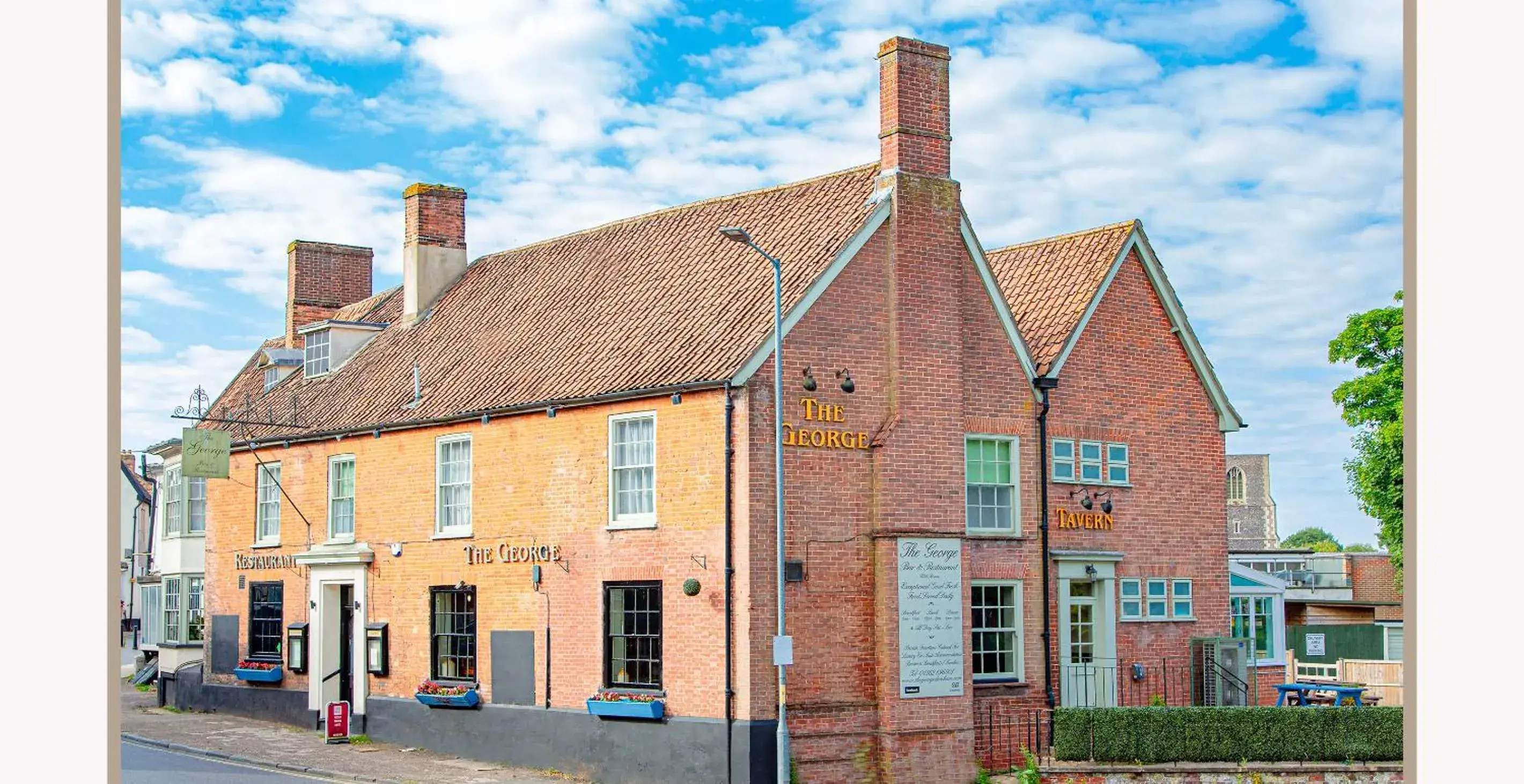 The George Hotel, Dereham The George Hotel, Dereham