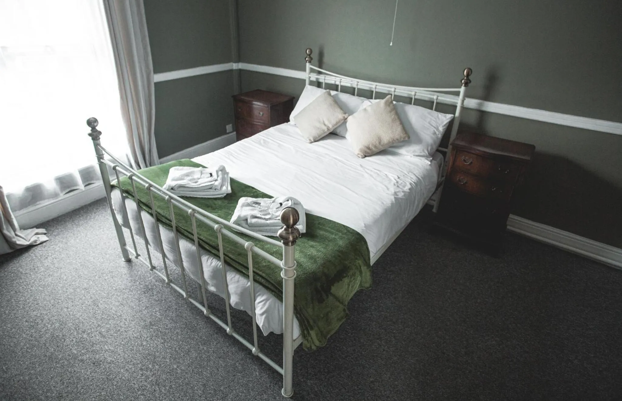 Double Room in The George Hotel, Dereham