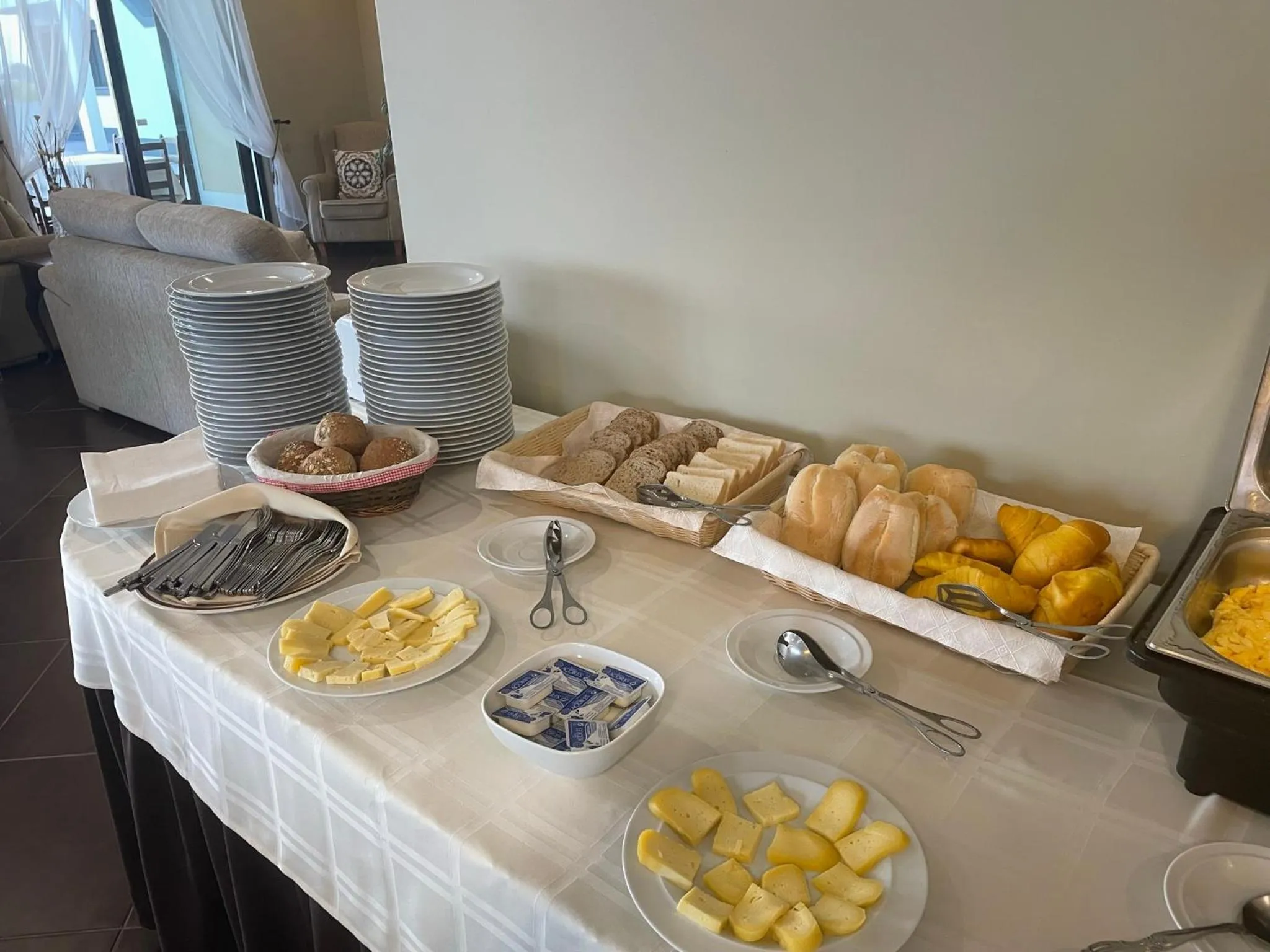 Breakfast in Villa Da Madalena