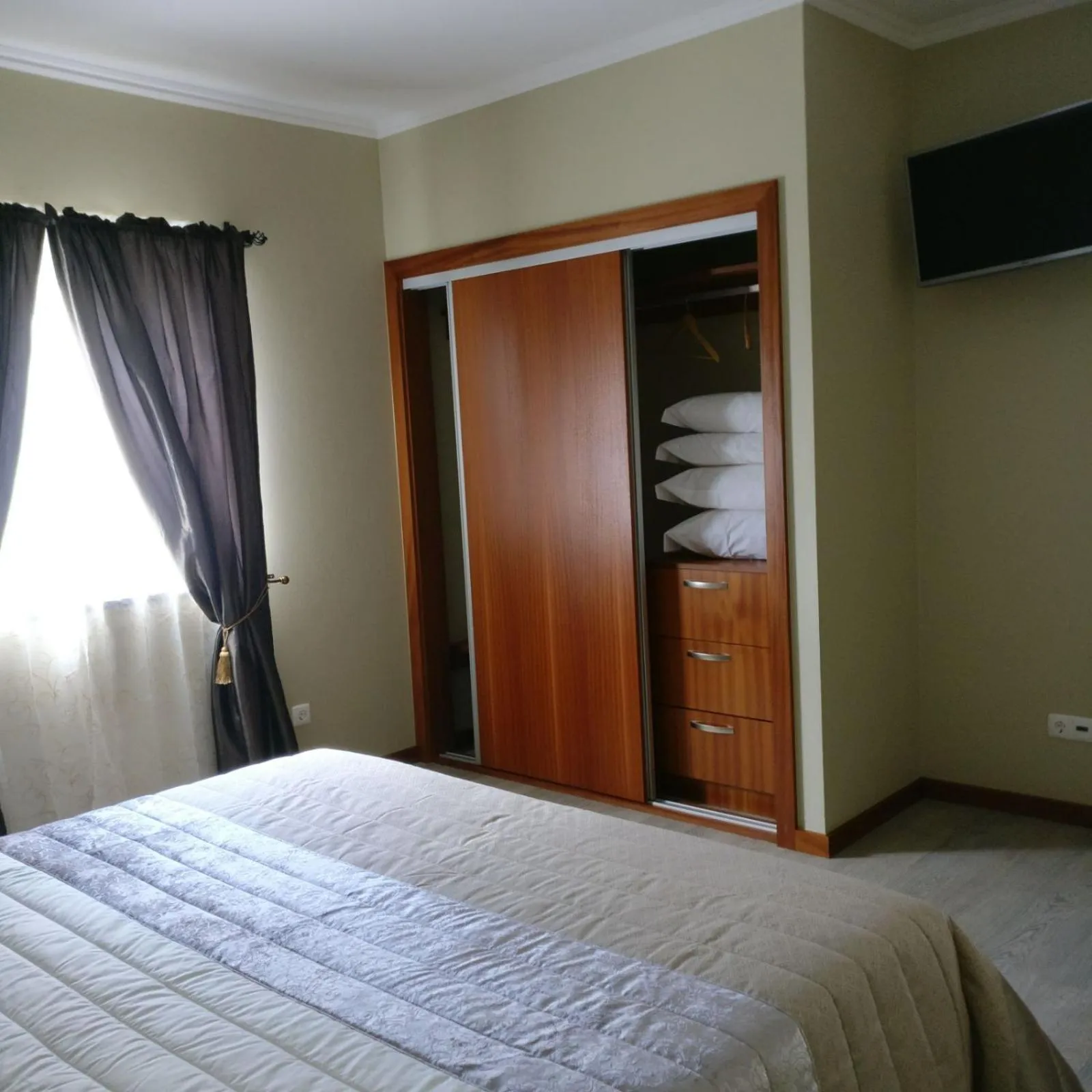 Bed in Villa Da Madalena