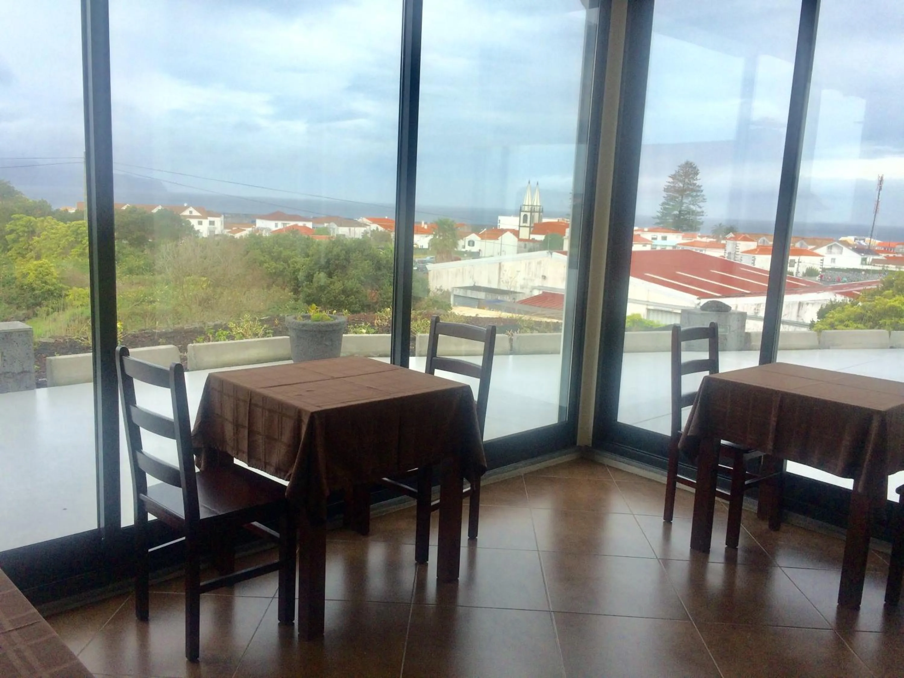 Dining area in Villa Da Madalena
