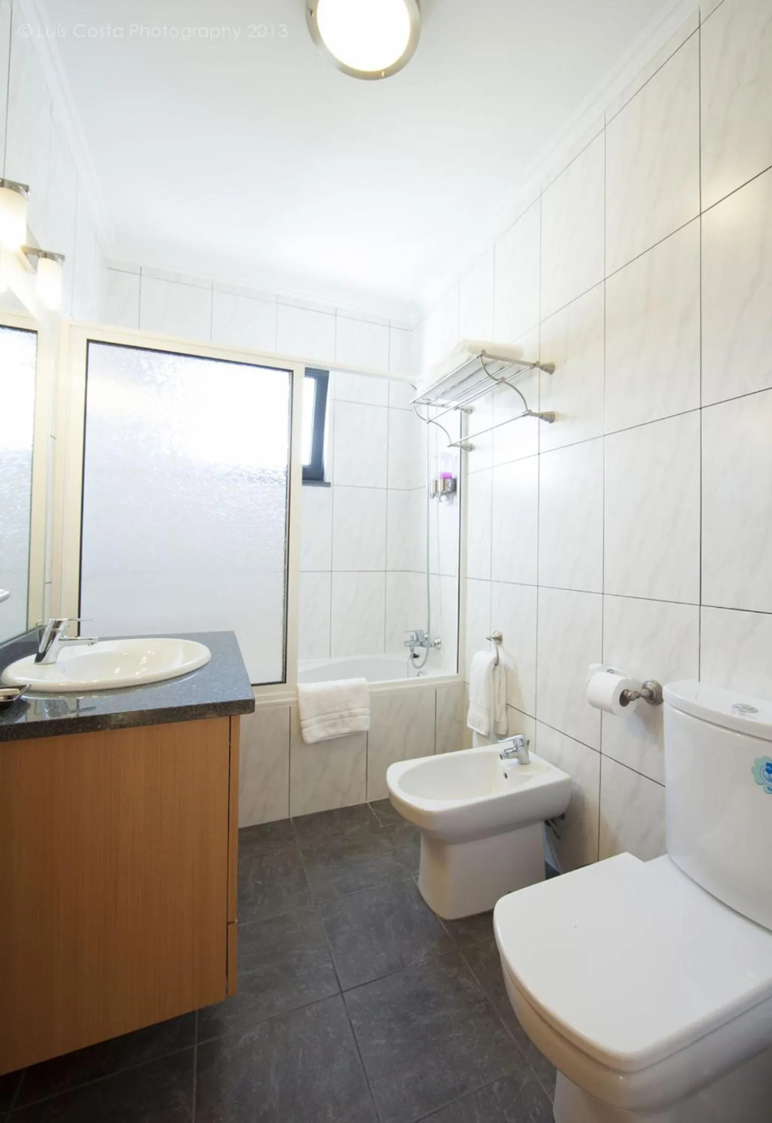 Shower in Villa Da Madalena