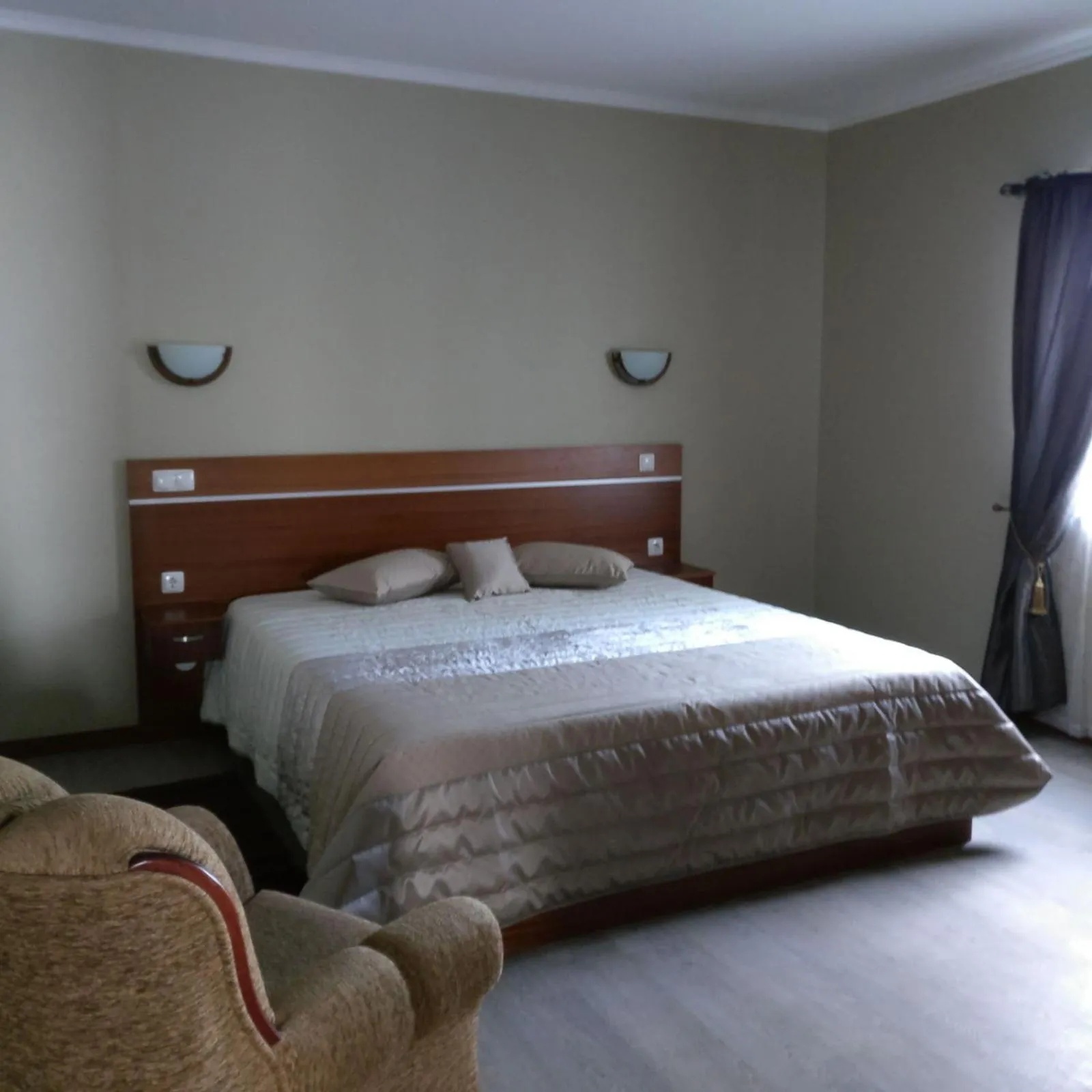 Bed in Villa Da Madalena