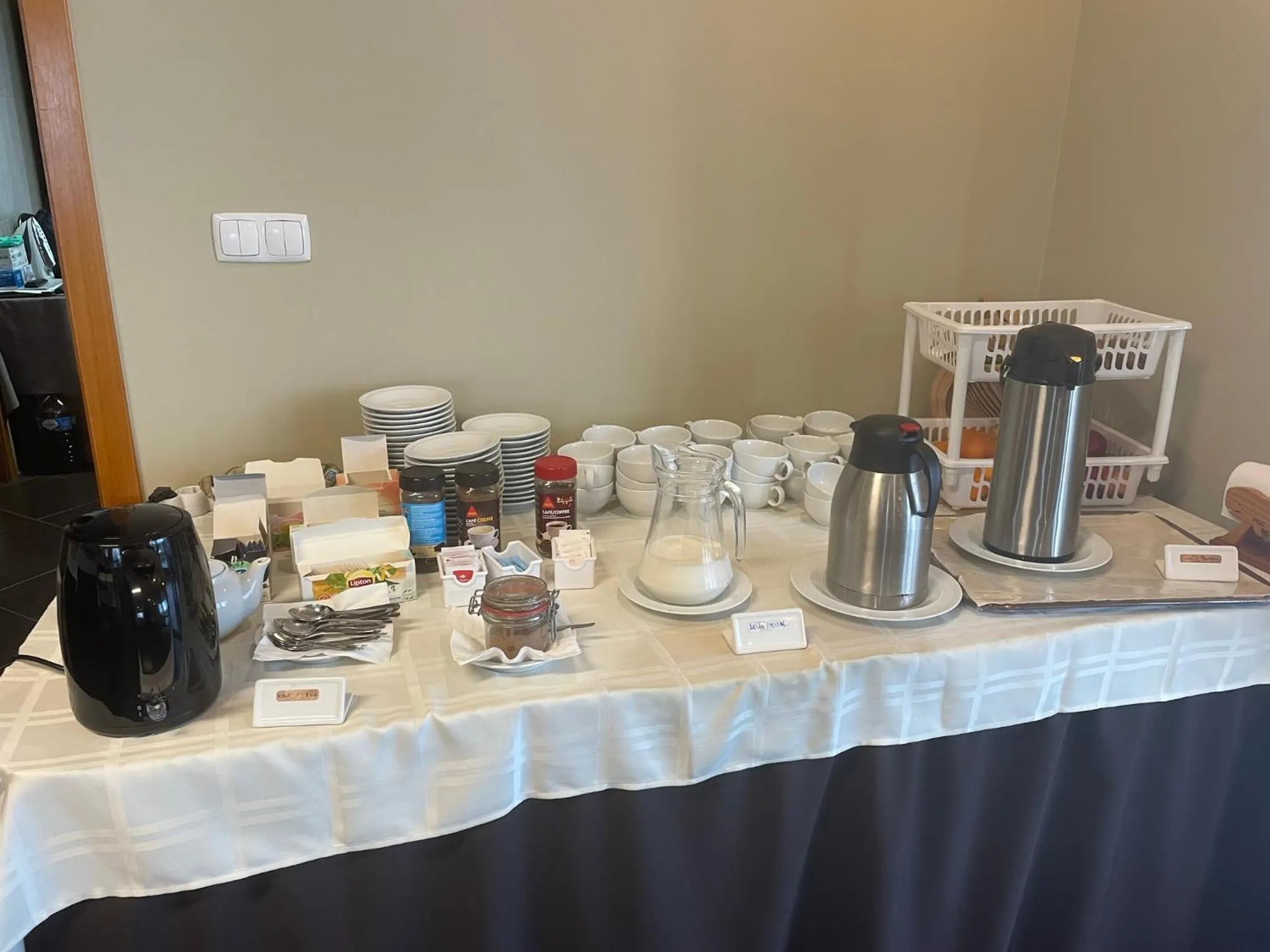 Breakfast in Villa Da Madalena