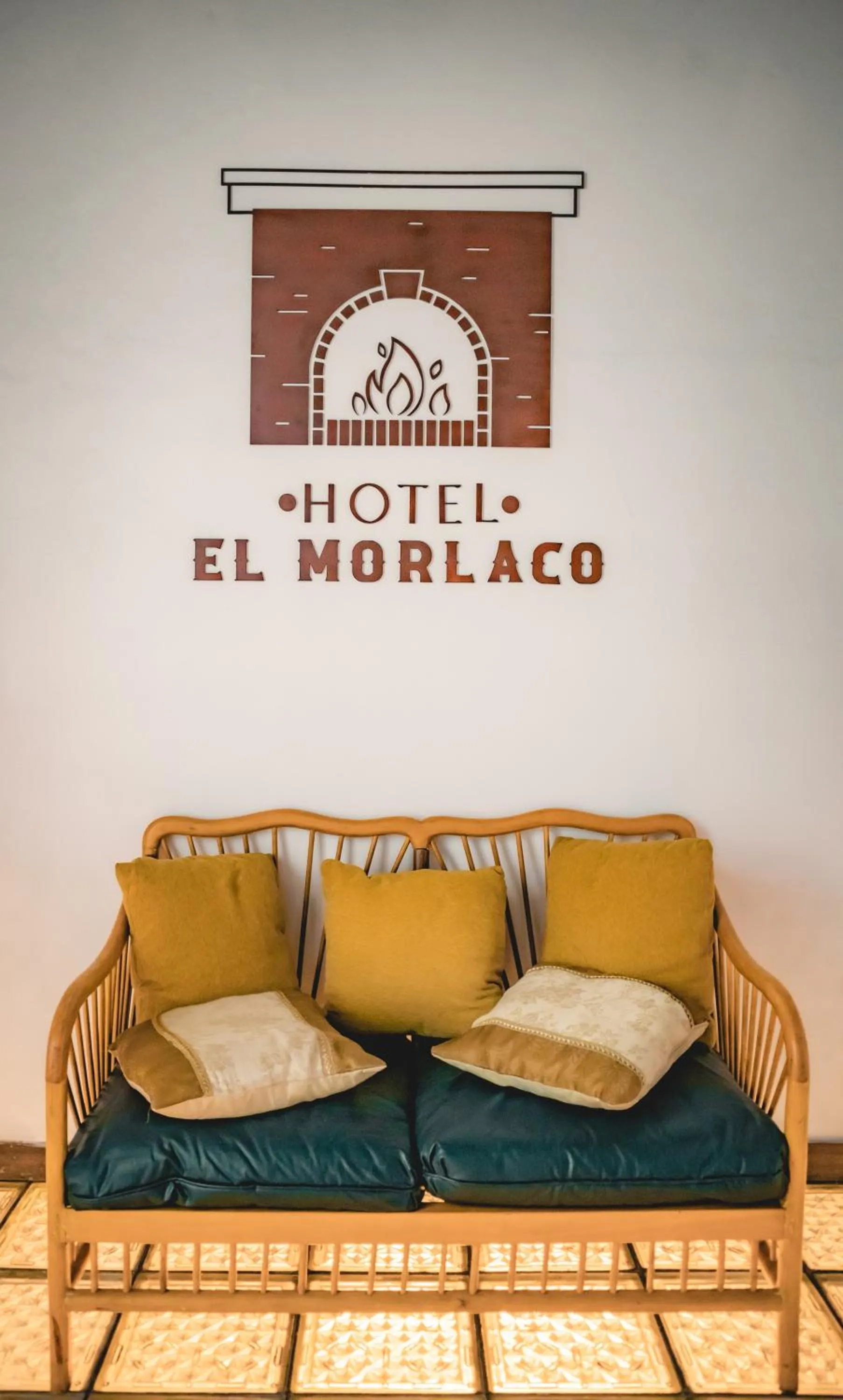 Property logo or sign, Bed in Hotel El Morlaco