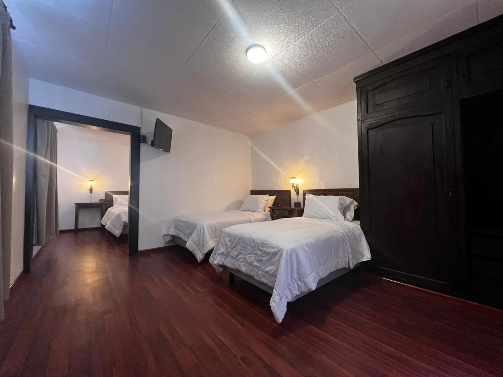 Bed in Hotel El Morlaco