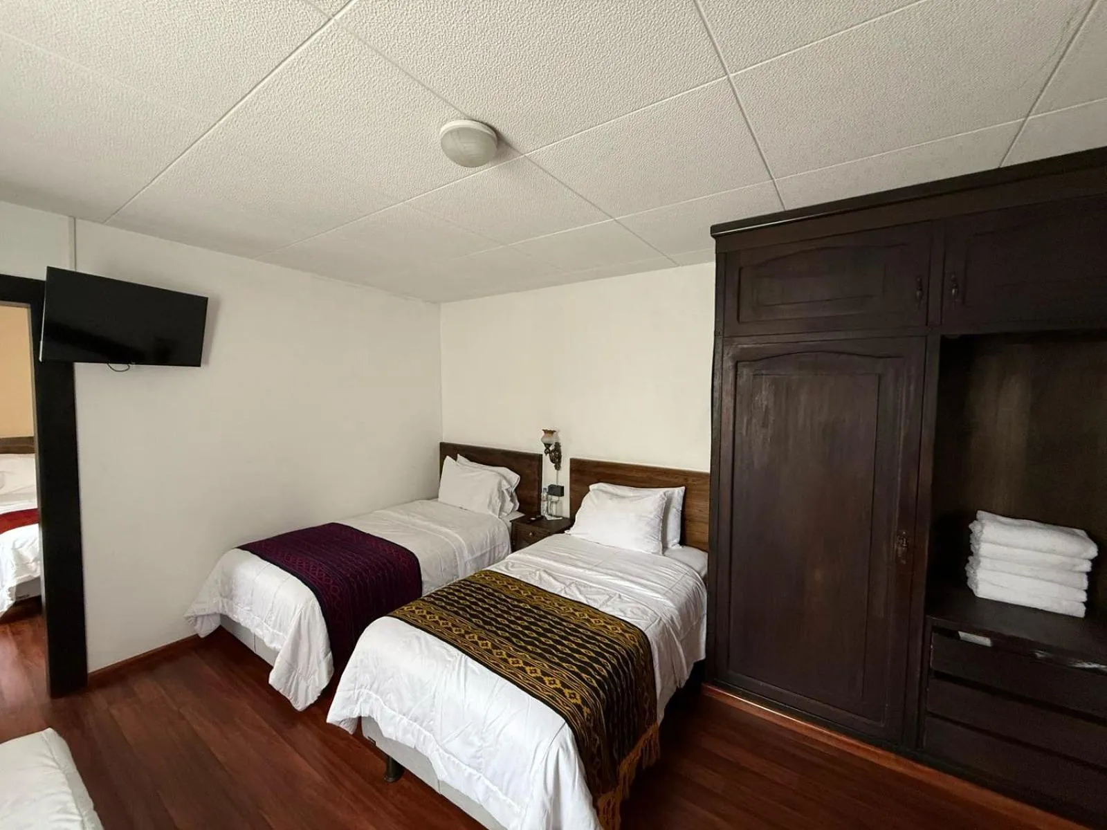 Bed in Hotel El Morlaco