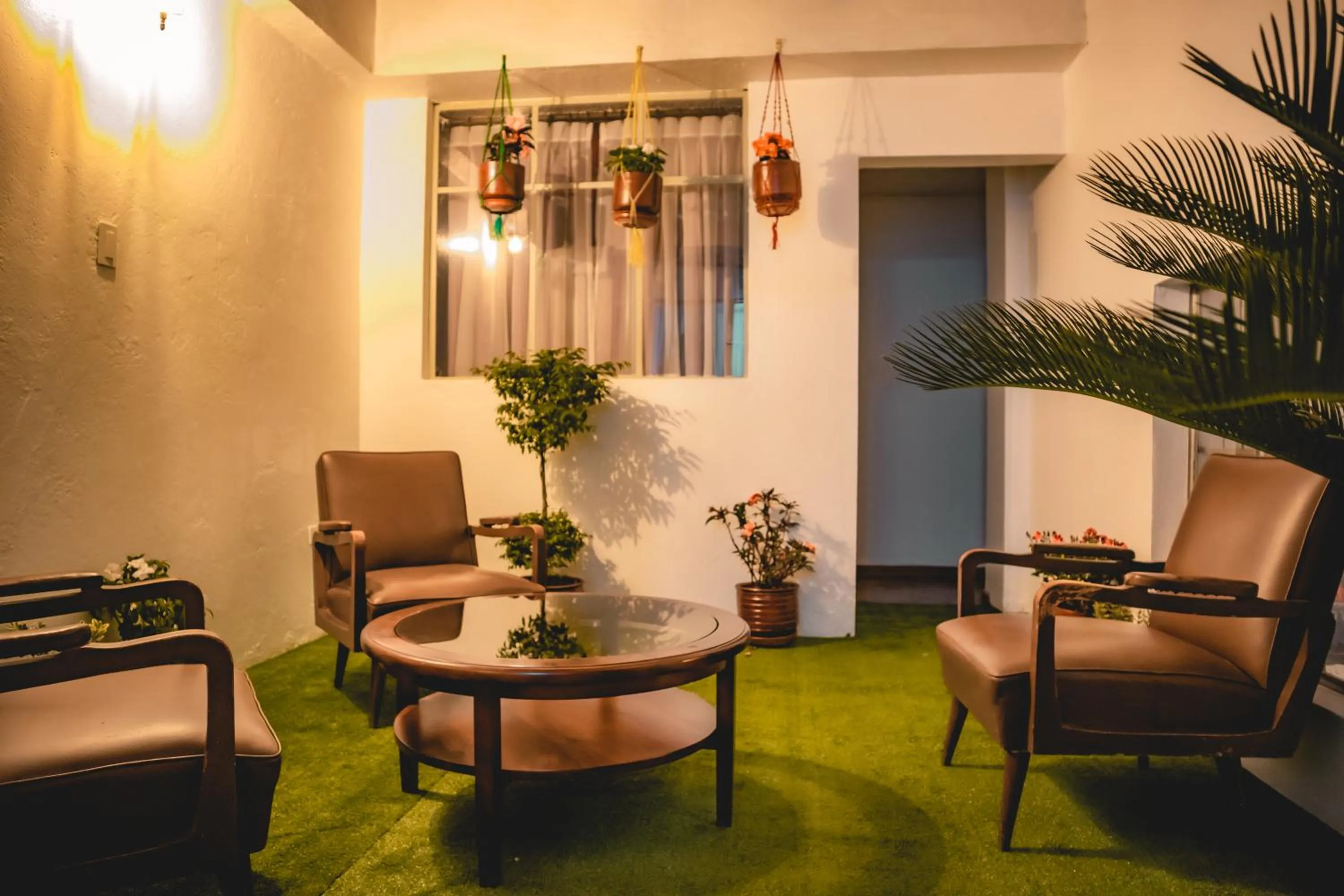 Living room in Hotel El Morlaco