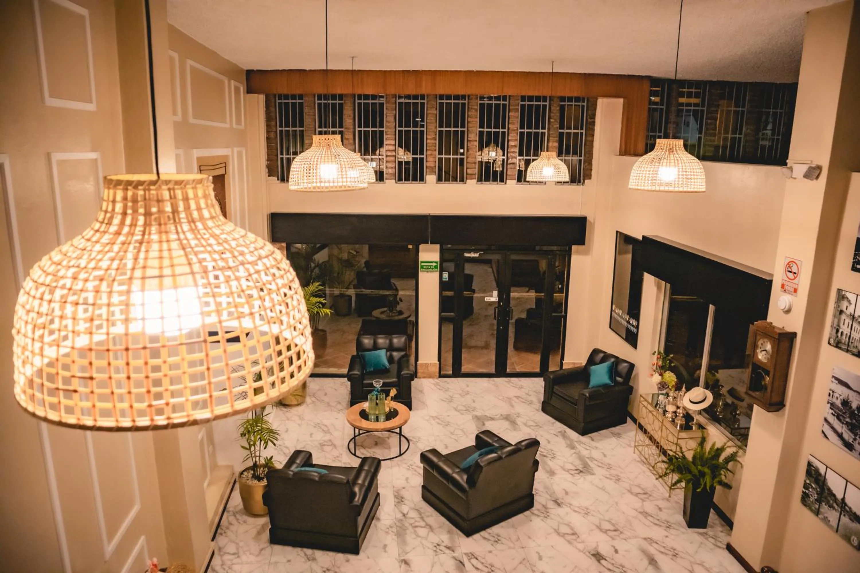 Lobby or reception in Hotel El Morlaco