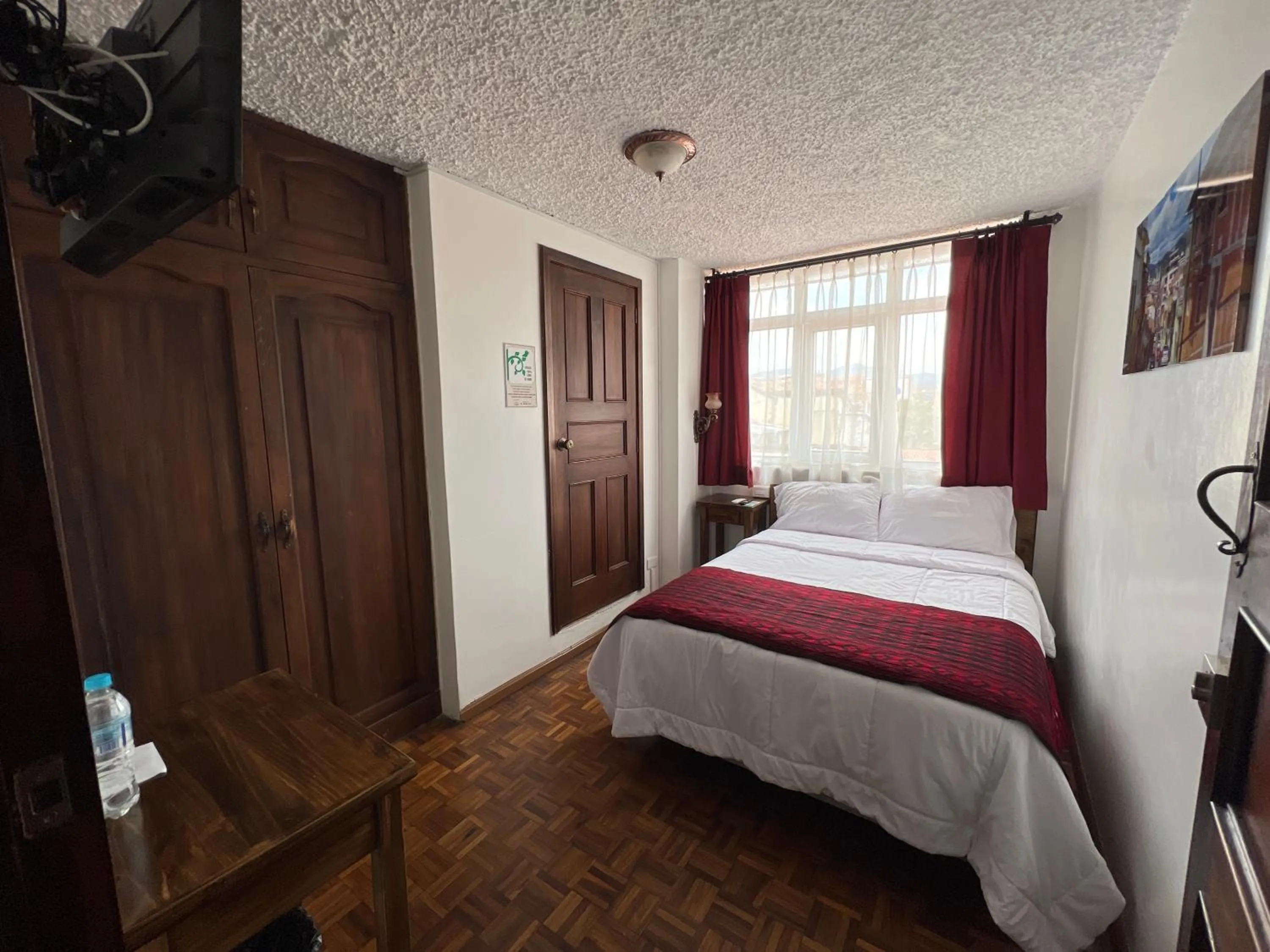 Bed in Hotel El Morlaco