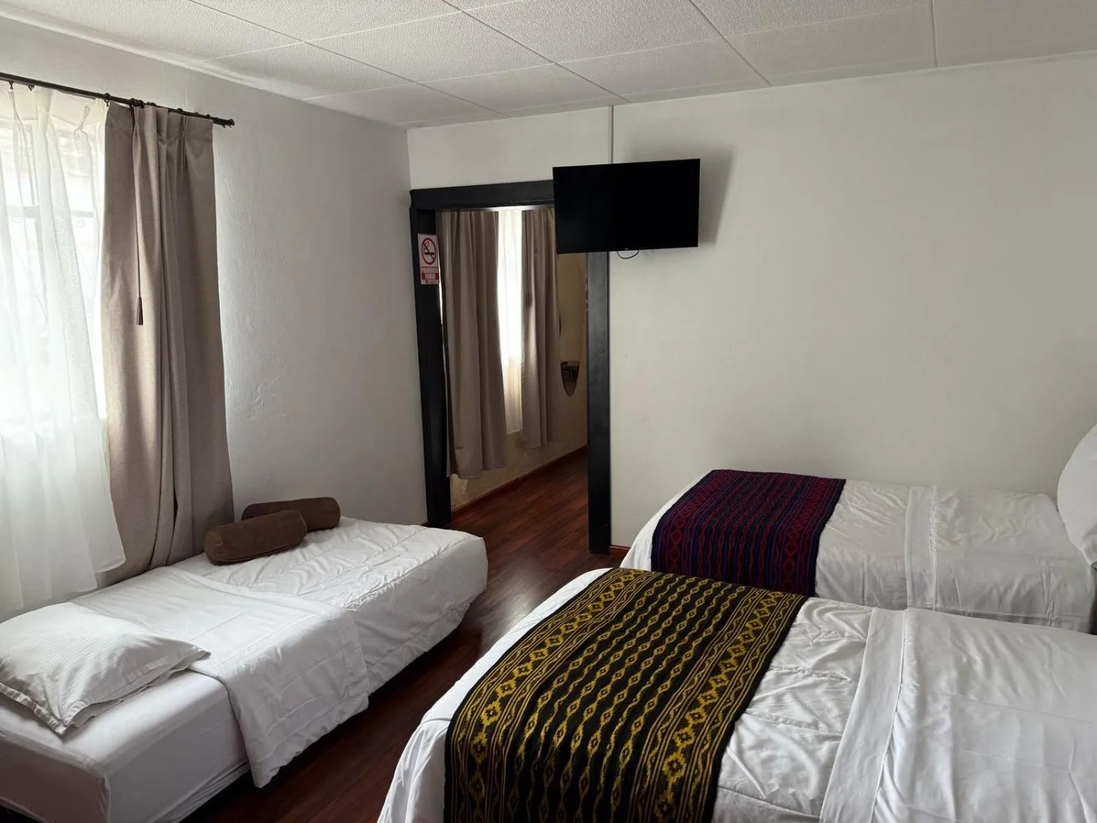 Bed in Hotel El Morlaco