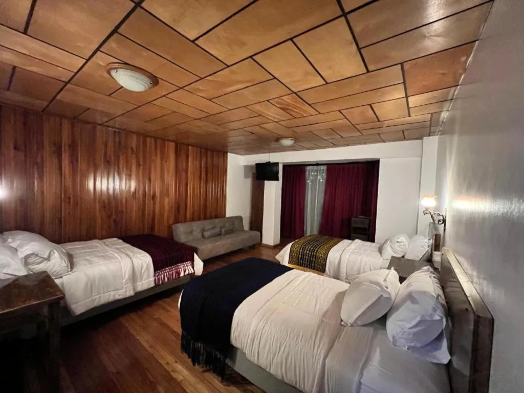 Bed in Hotel El Morlaco