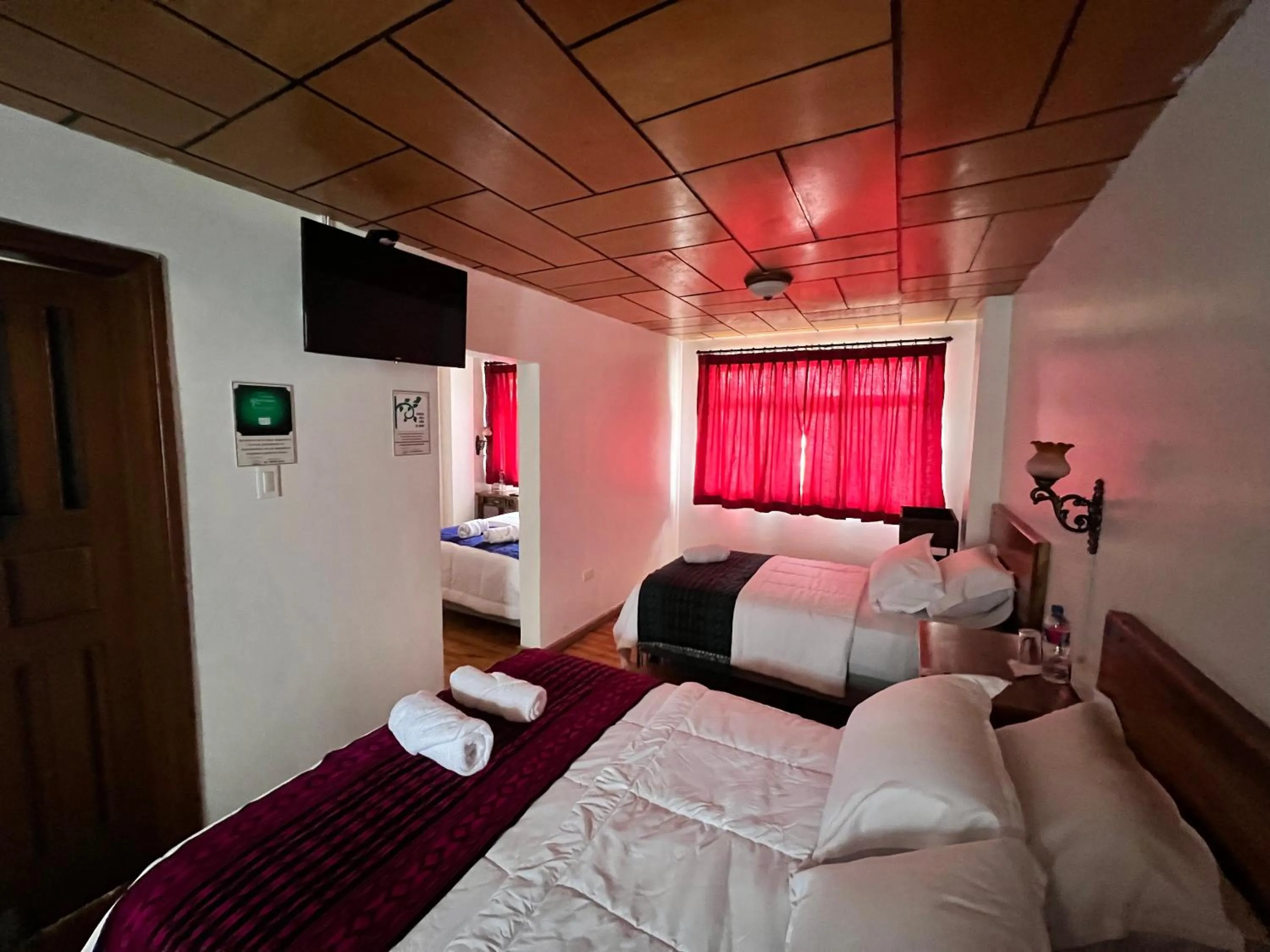 Bed in Hotel El Morlaco