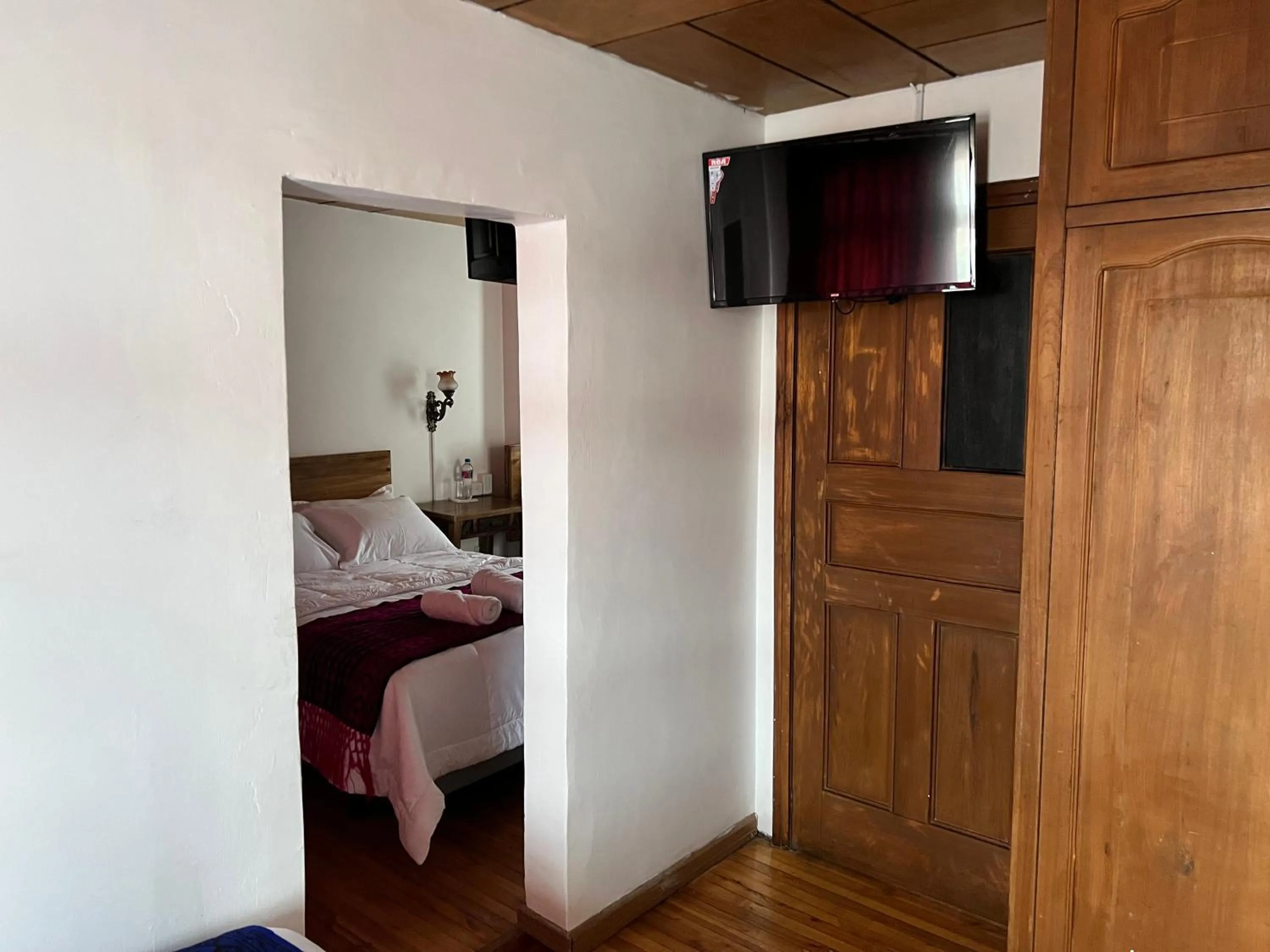 Bed in Hotel El Morlaco